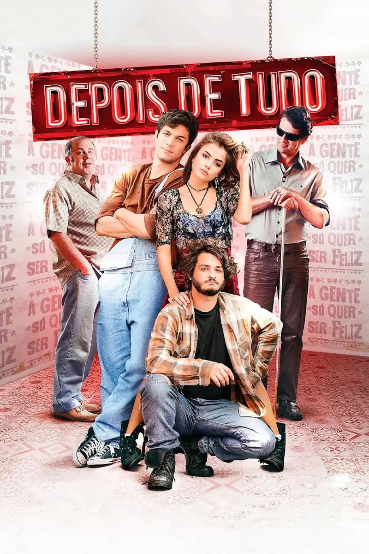 Movie poster "Depois de Tudo"