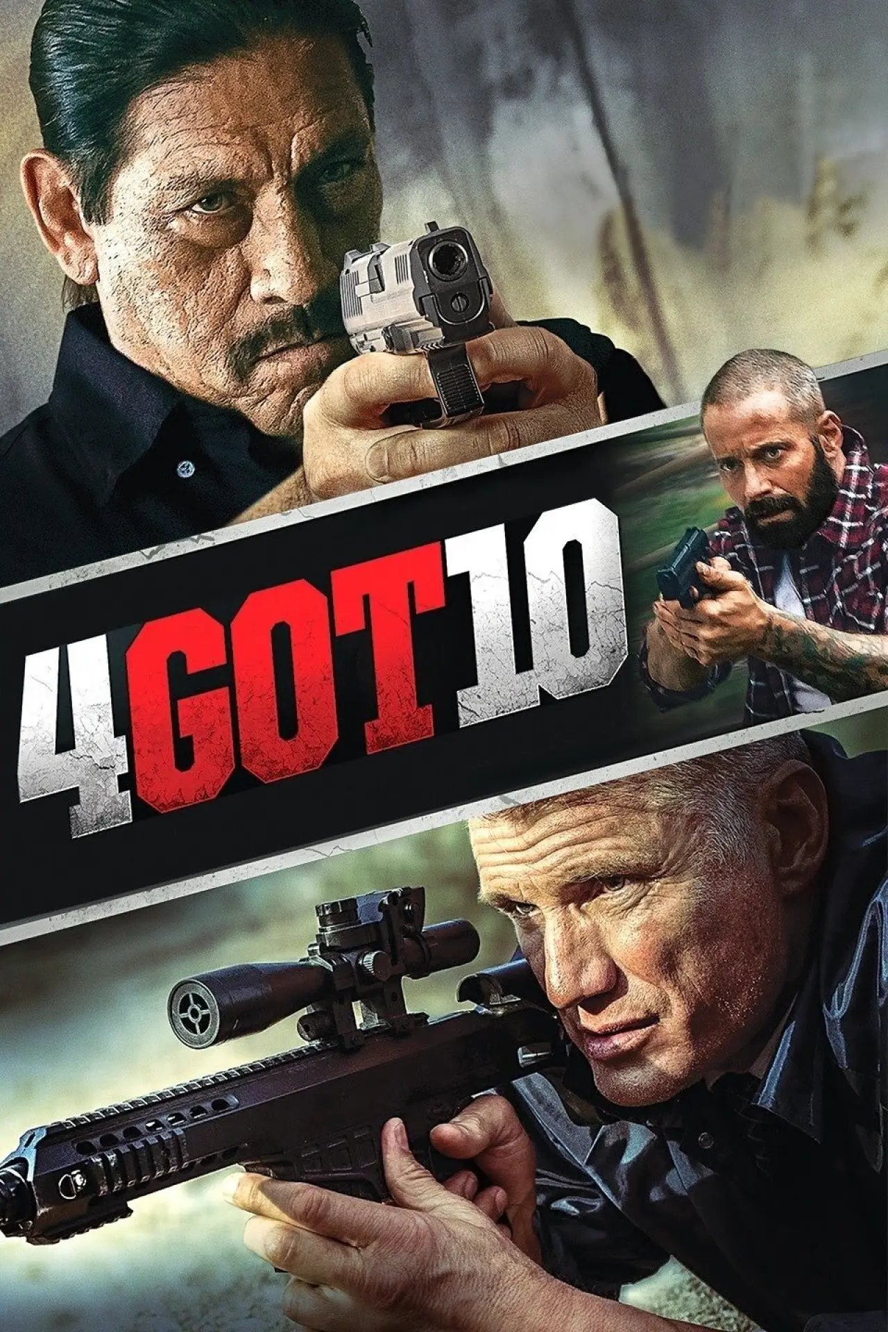 Movie poster "4Got10"