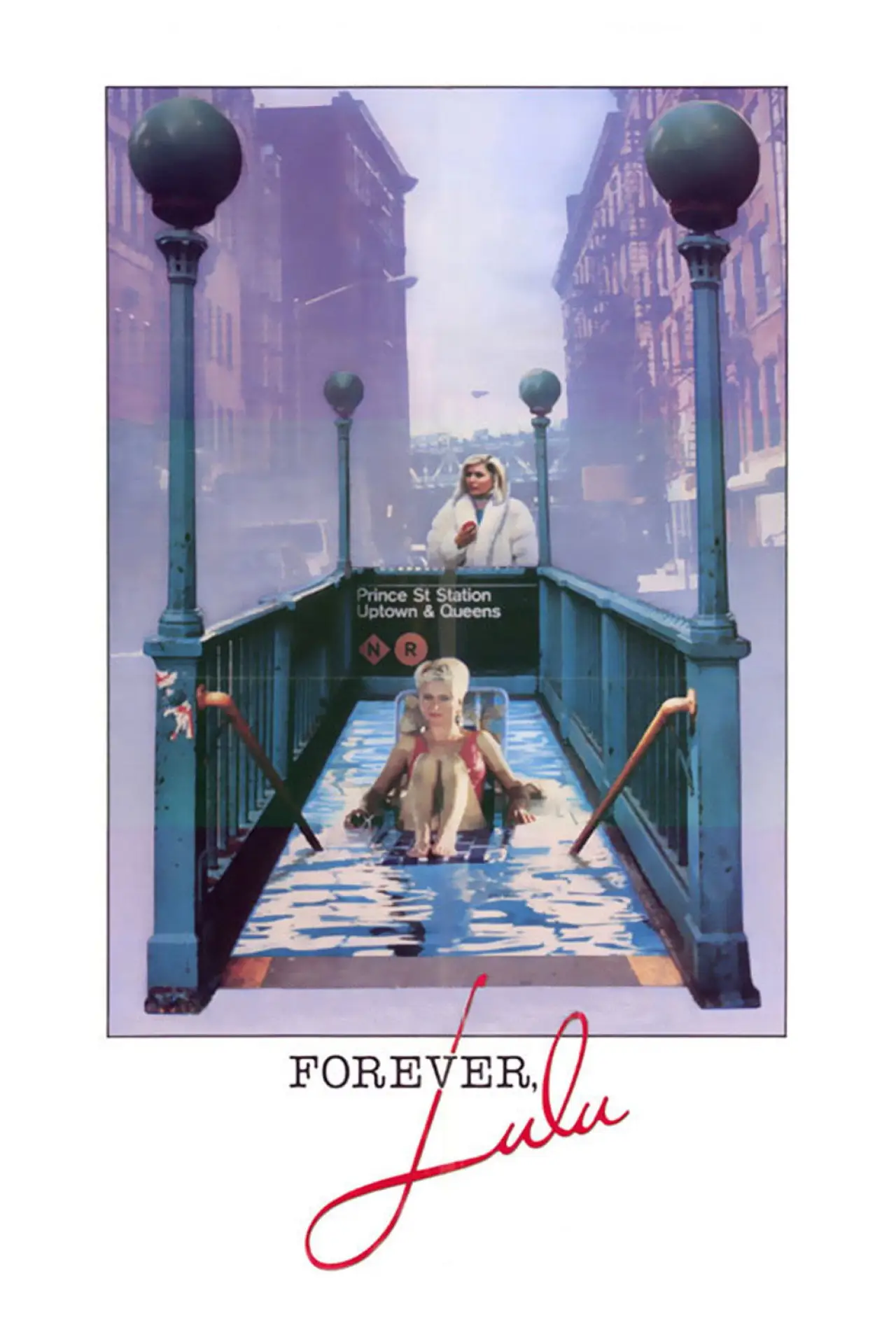 Movie poster "Forever, Lulu"