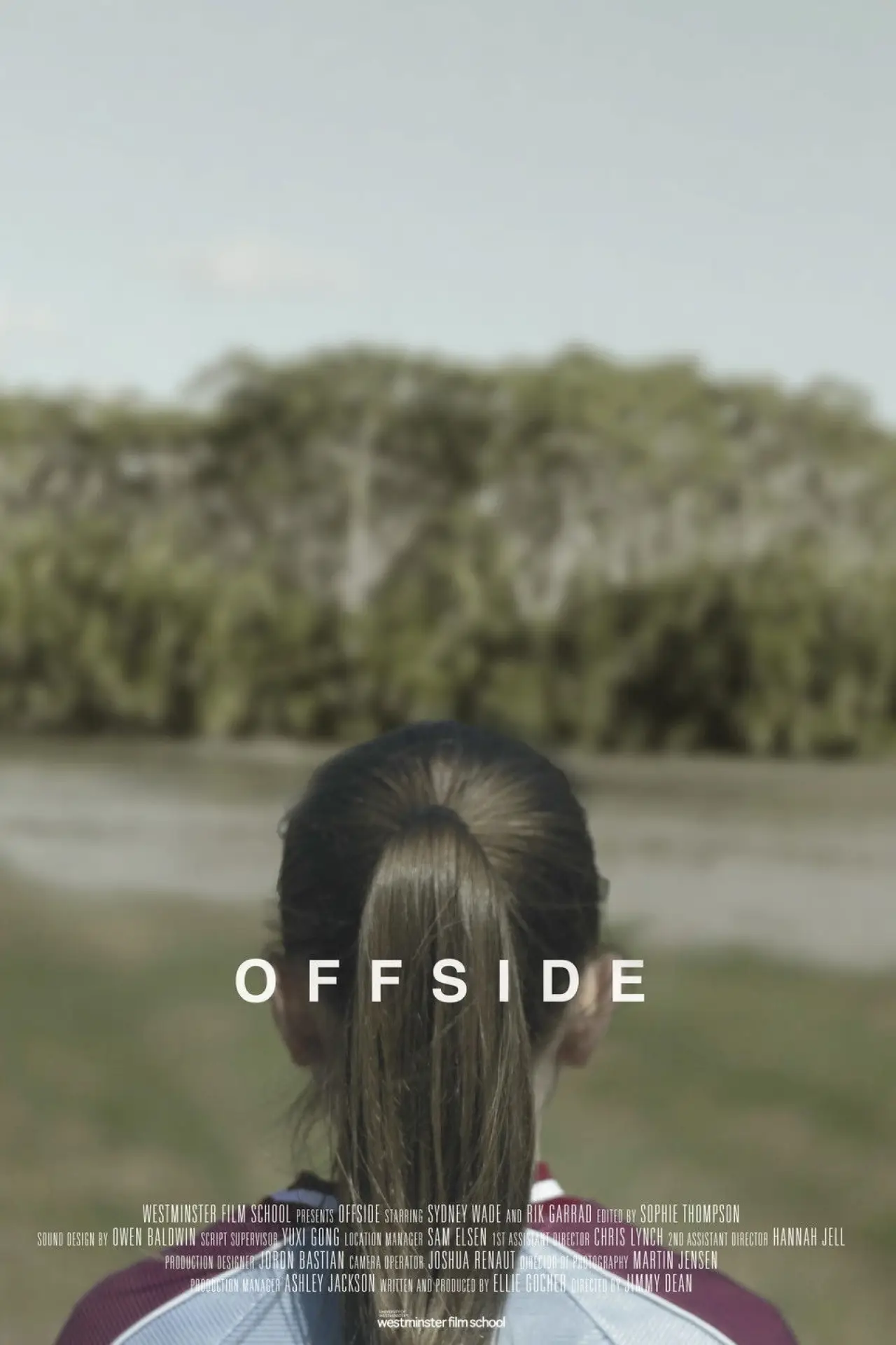 Movie poster "Offside"