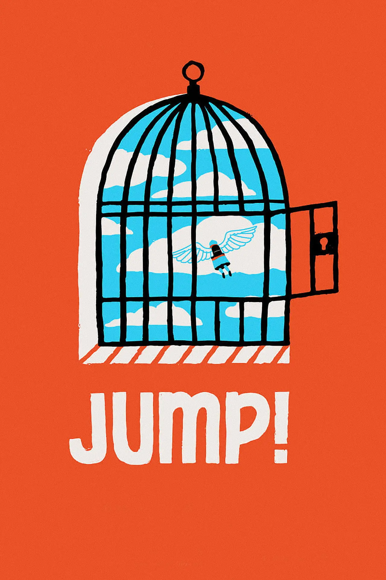 Movie poster "Jump!"
