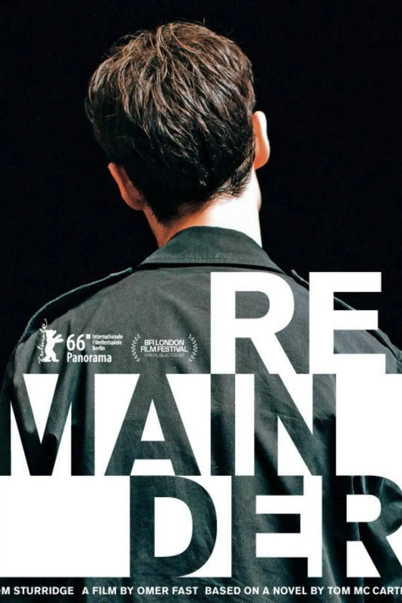 Movie poster "Remainder"