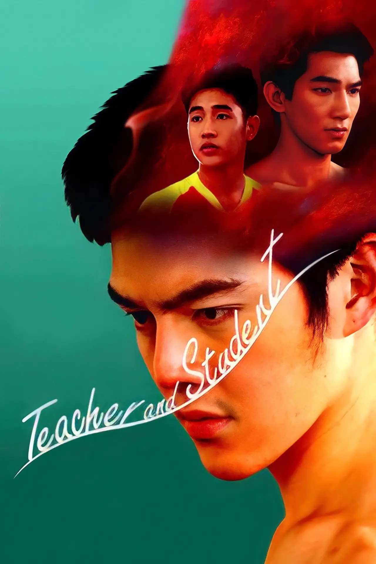 Movie poster "Teacher and Student"