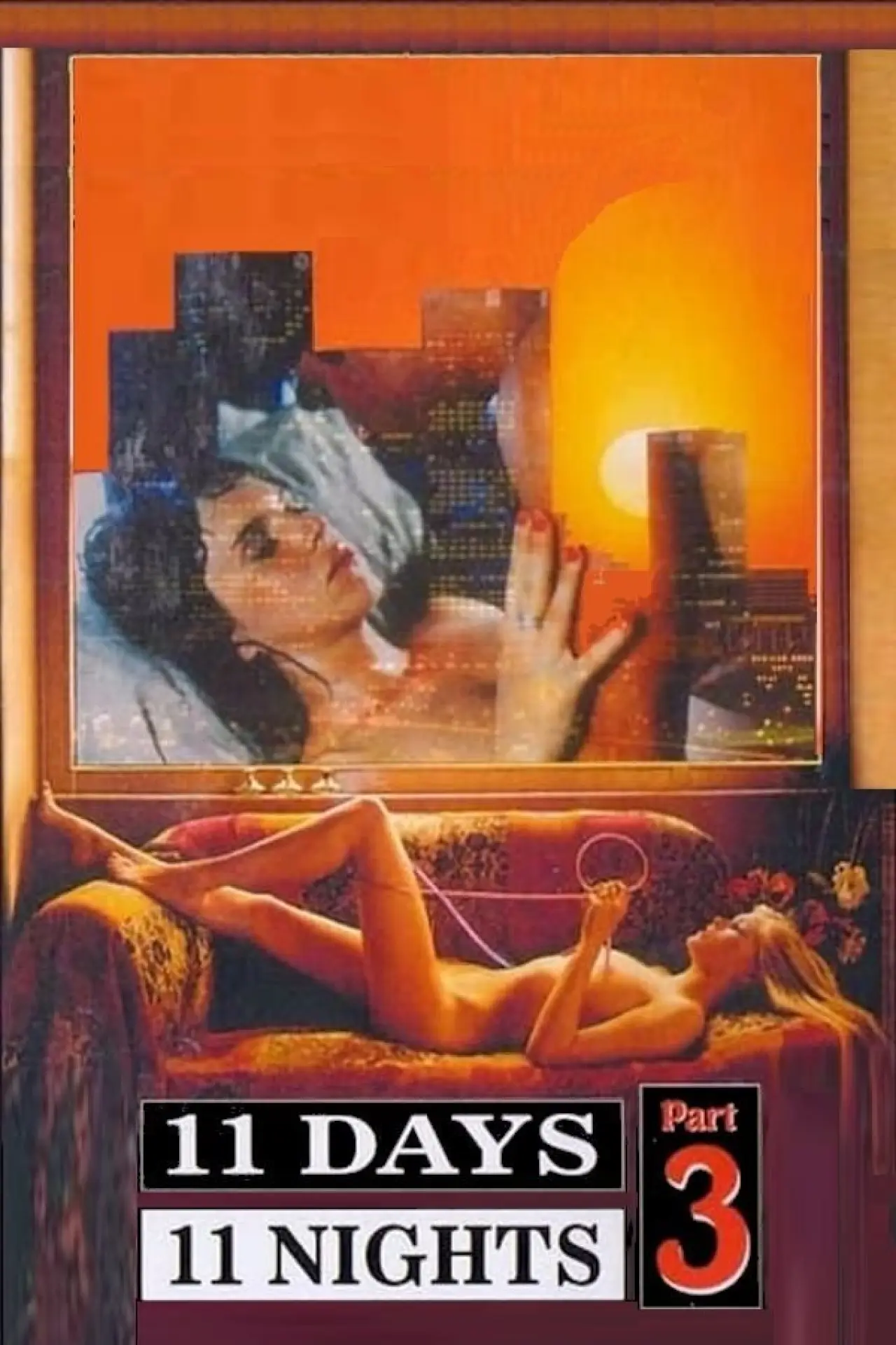 Movie poster "11 Days, 11 Nights Part 3"