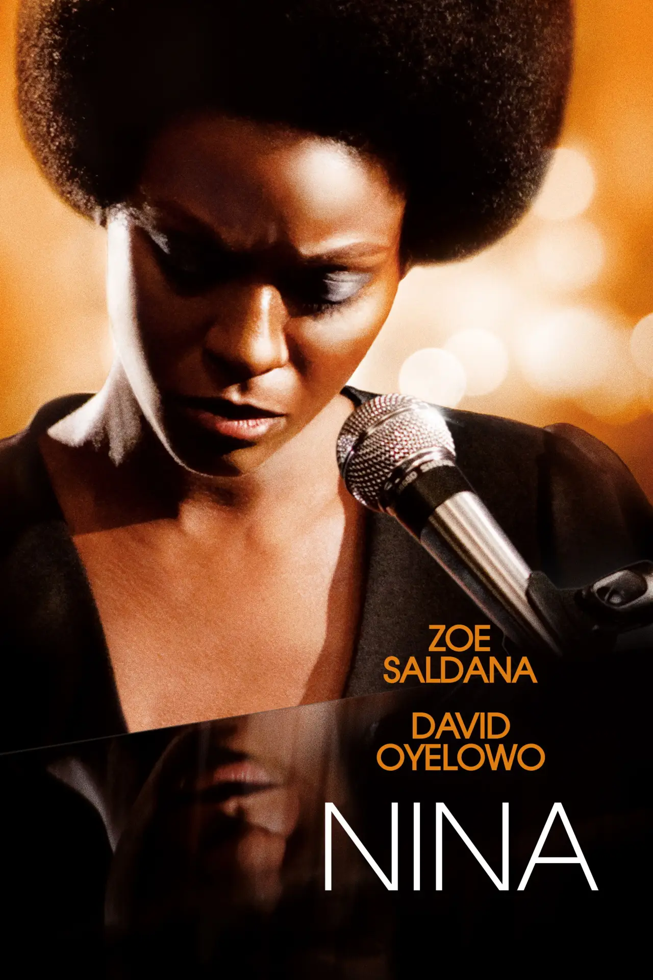 Movie poster "Nina"