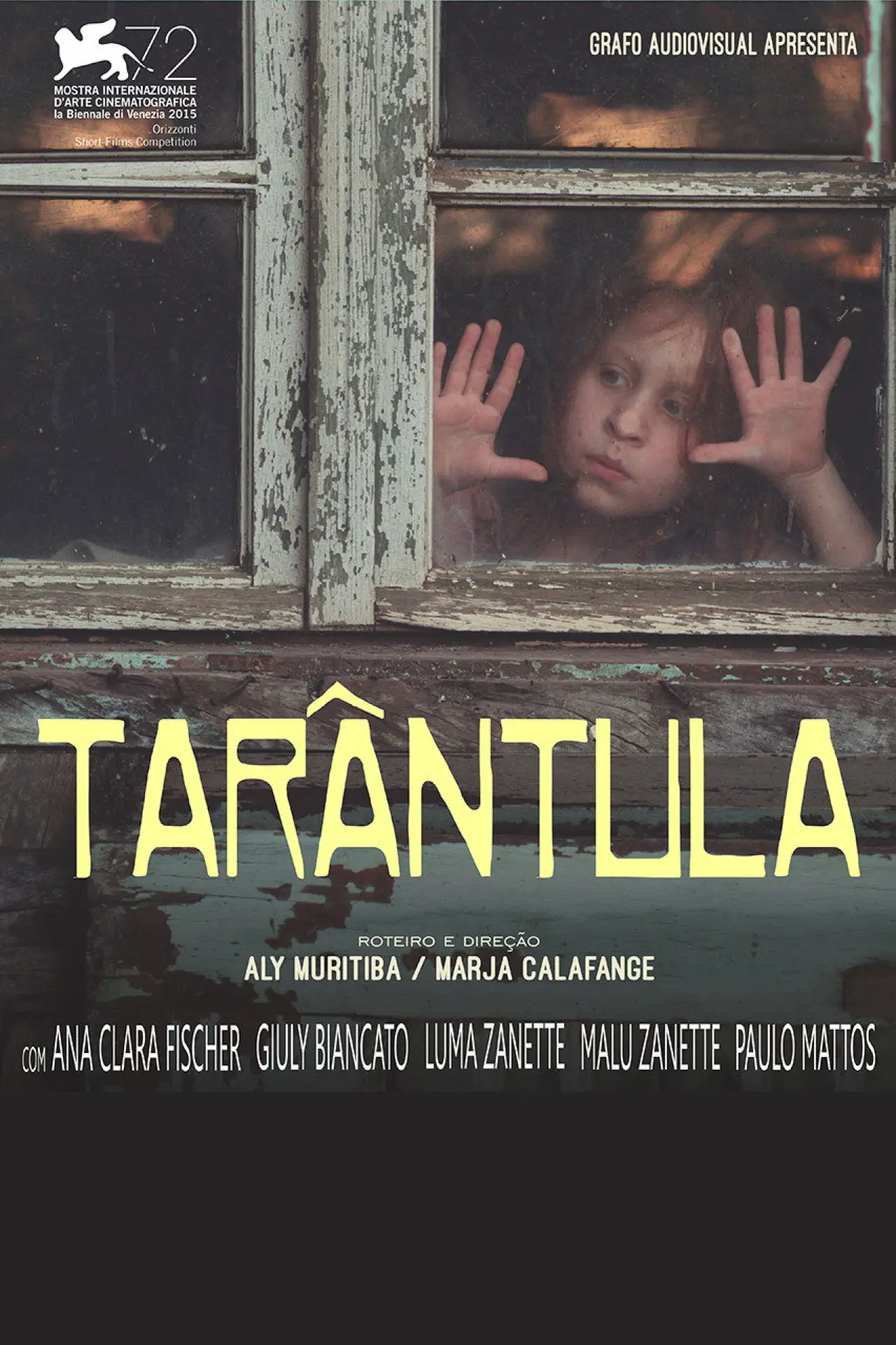 Movie poster "Tarântula"