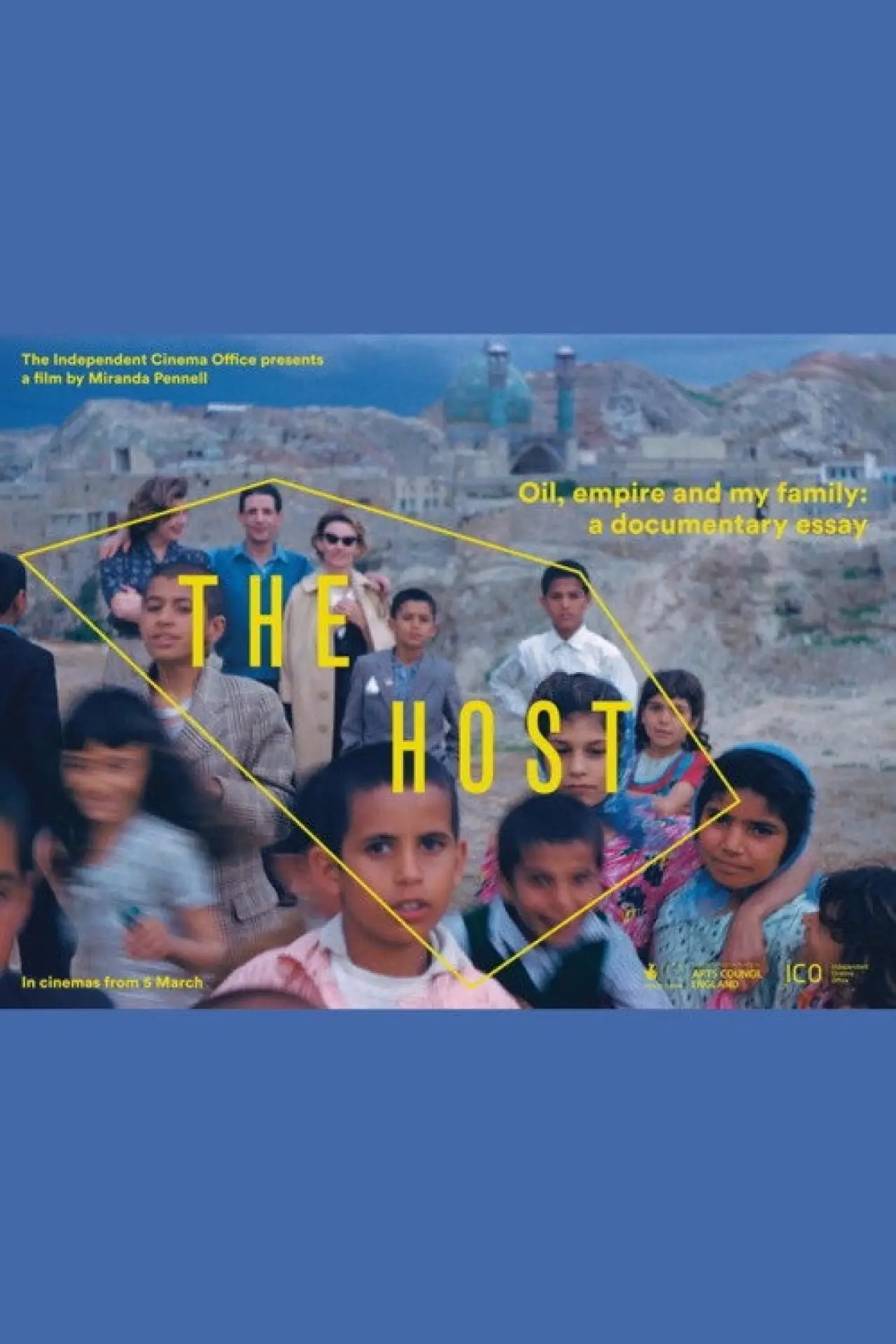 Movie poster "The Host"