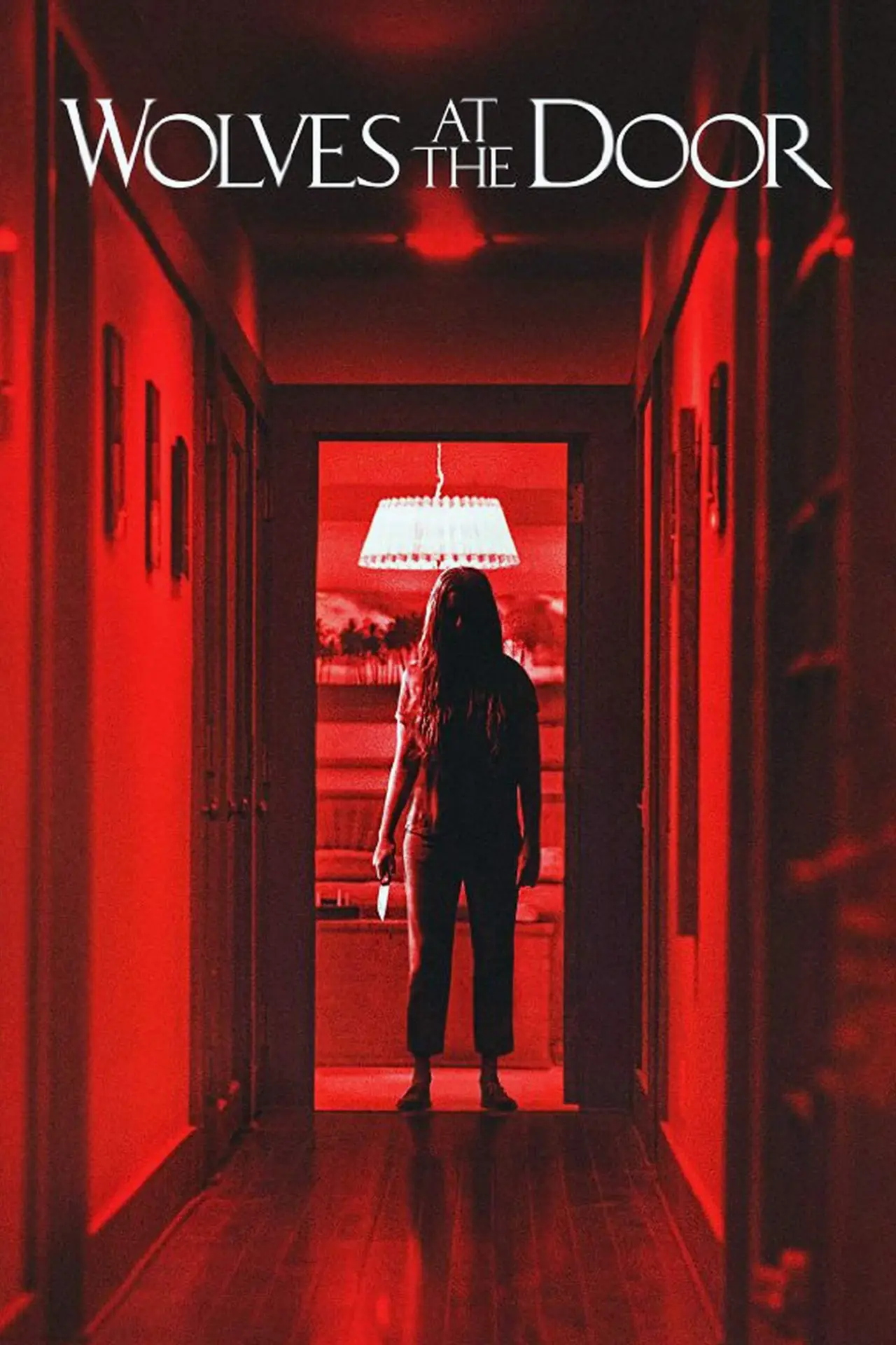 Movie poster "Wolves at the Door"