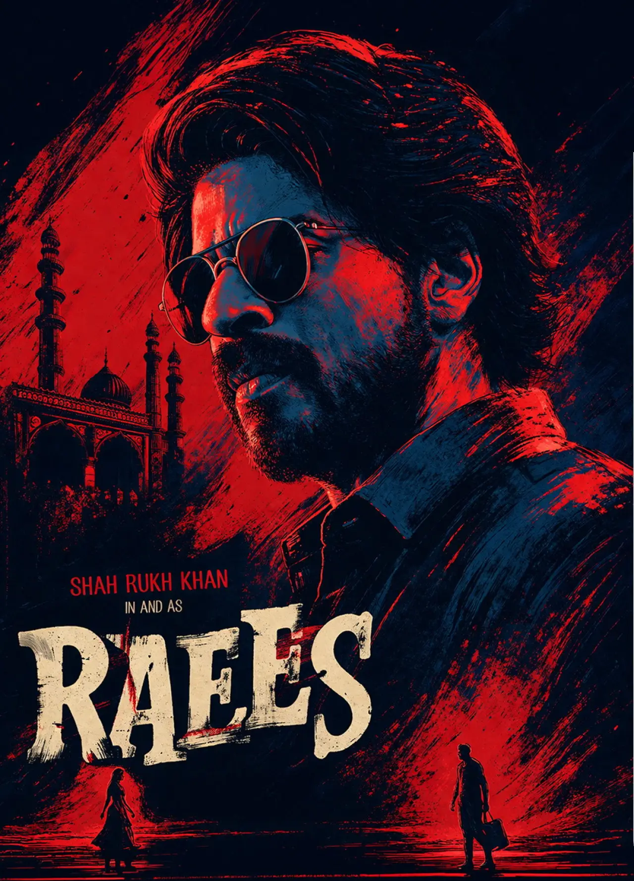 Movie poster "Raees"