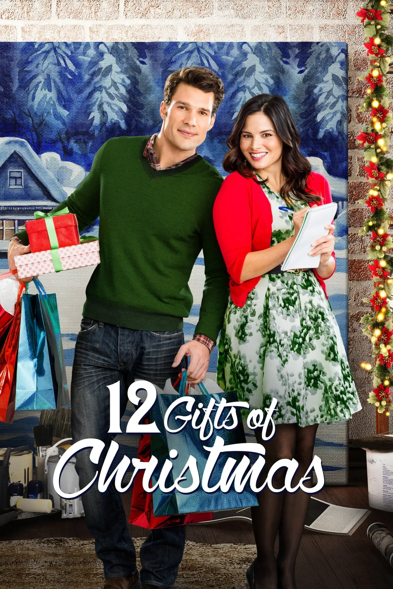 Movie poster "12 Gifts of Christmas"