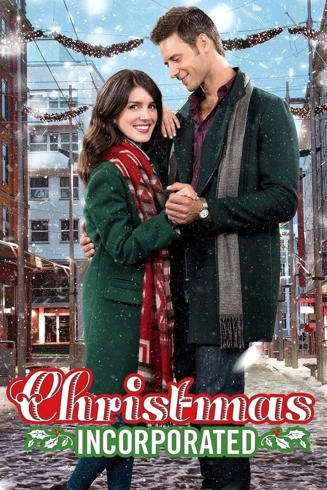 Movie poster "Christmas Incorporated"