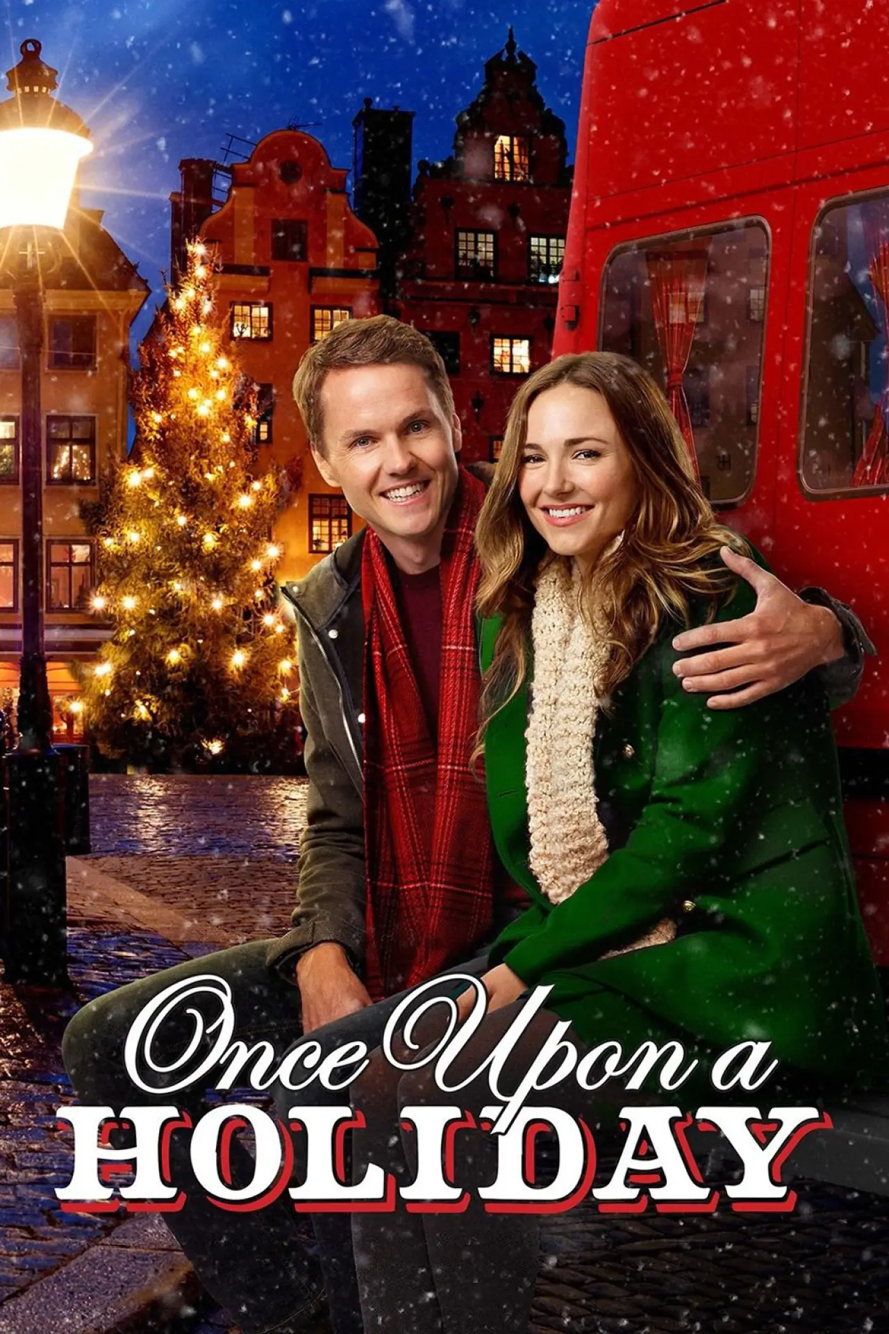 Movie poster "Once Upon A Holiday"
