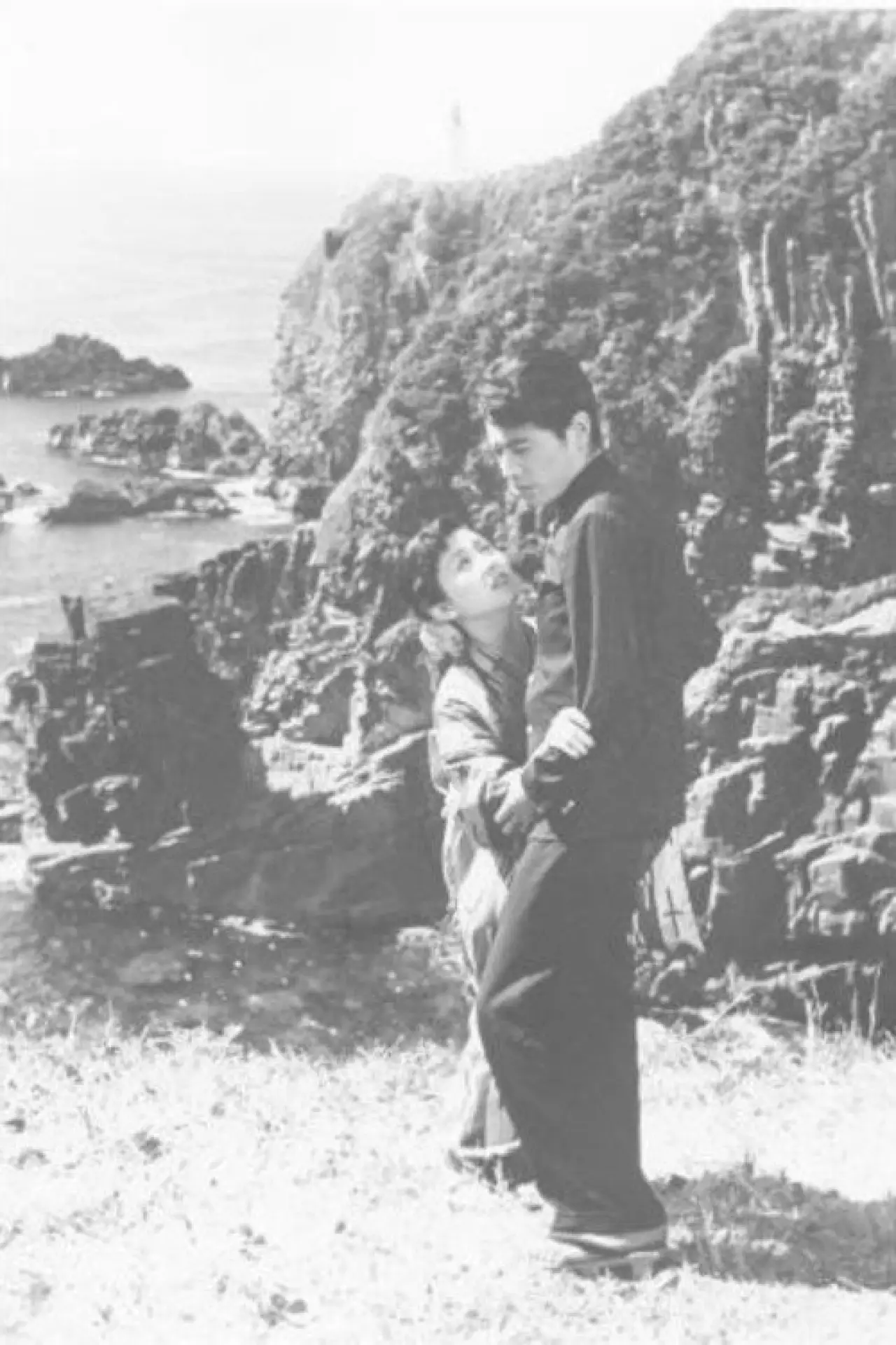 Movie poster "Cape Ashizuri"