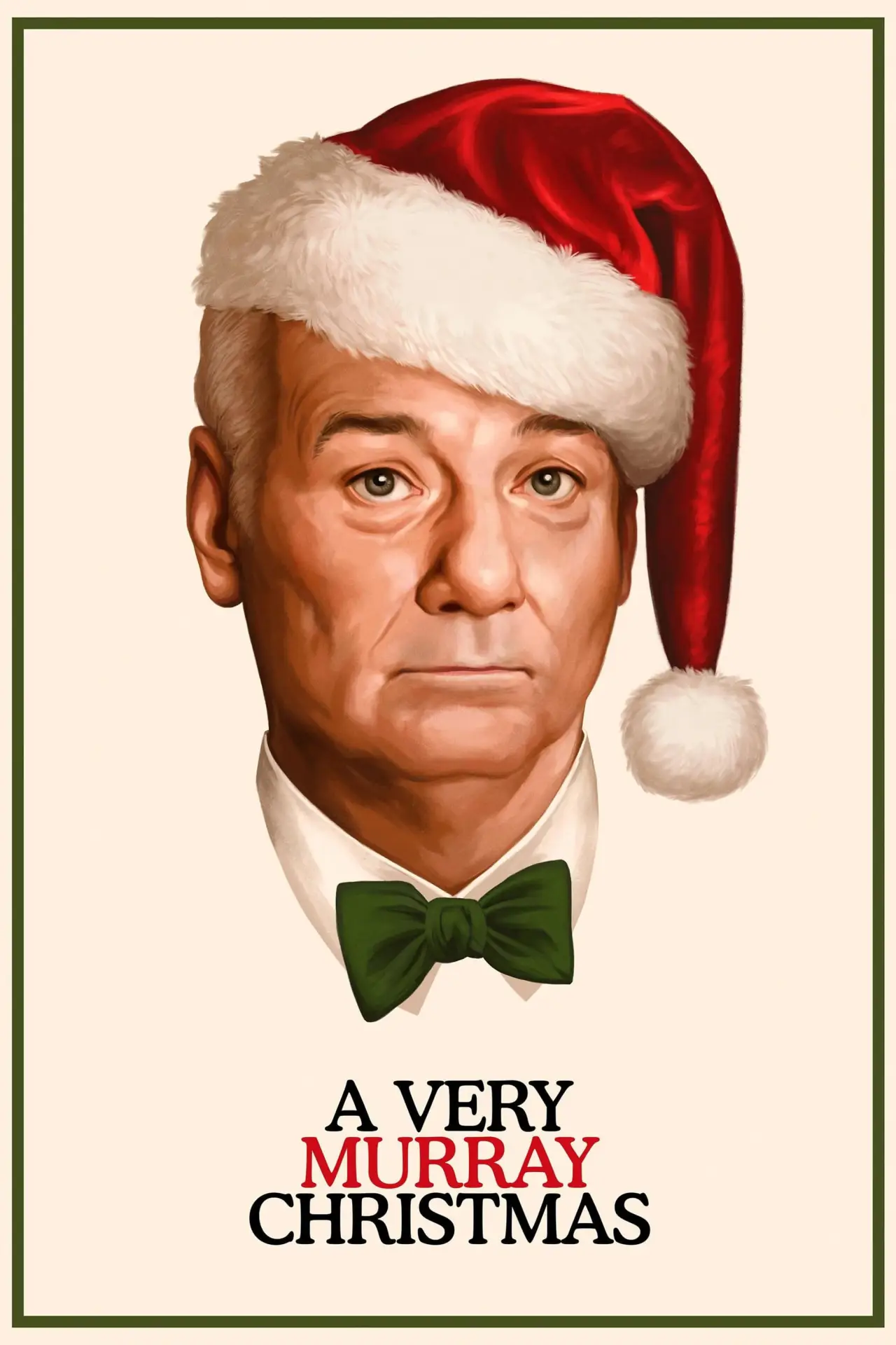 Movie poster "A Very Murray Christmas"