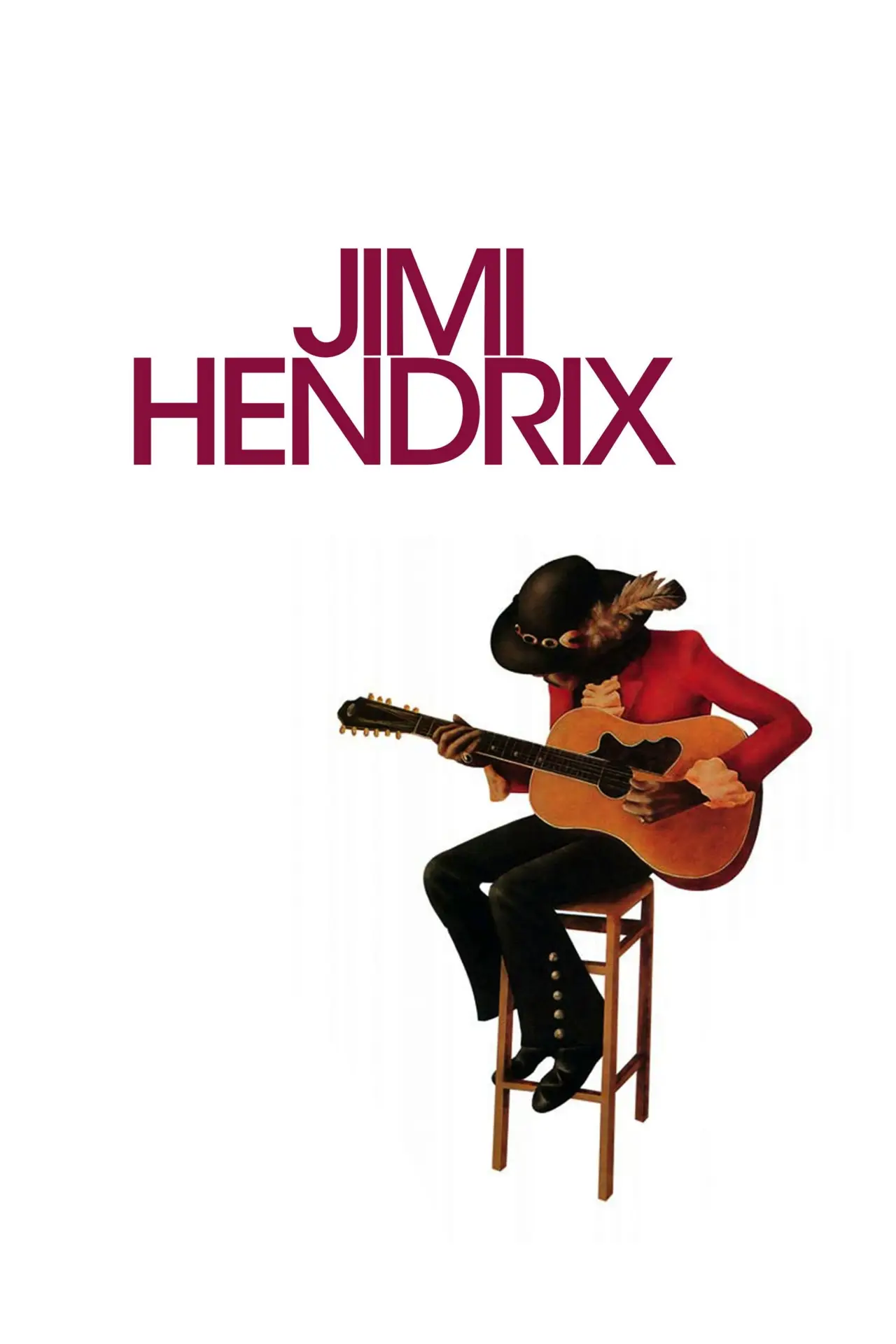 Movie poster "Jimi Hendrix"