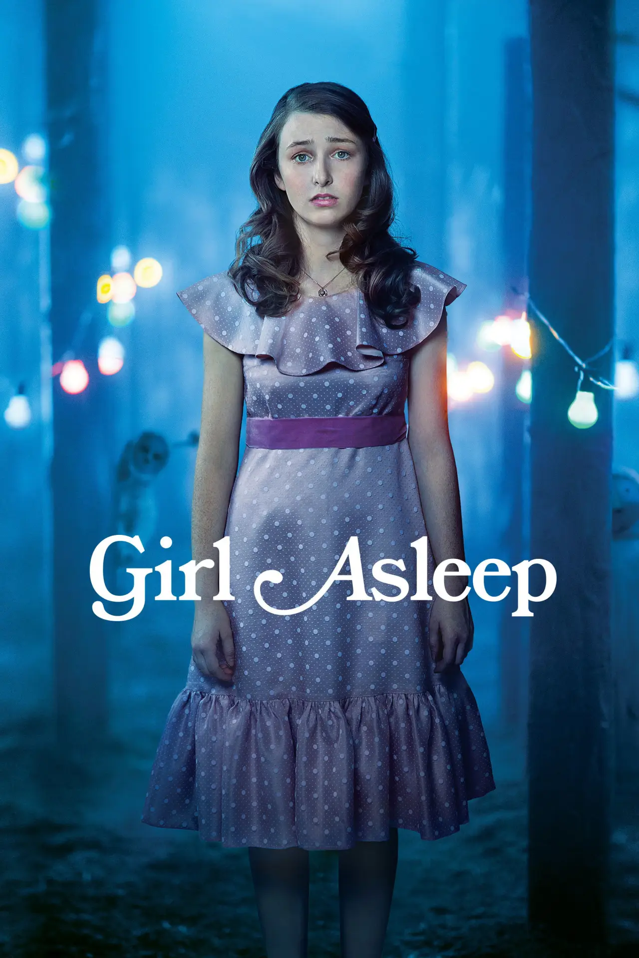 Movie poster "Girl Asleep"