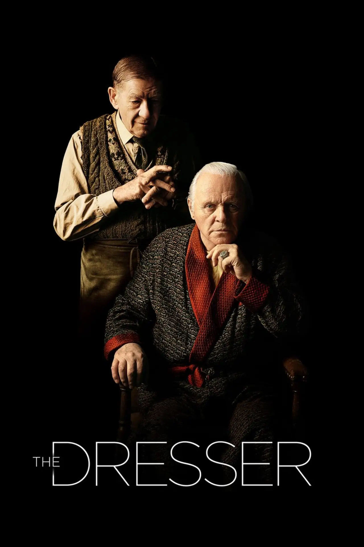 Movie poster "The Dresser"