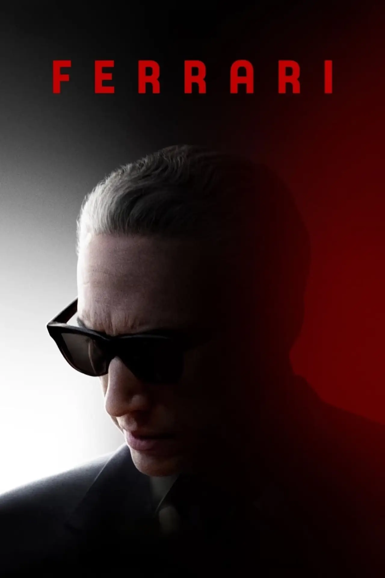 Movie poster "Ferrari"