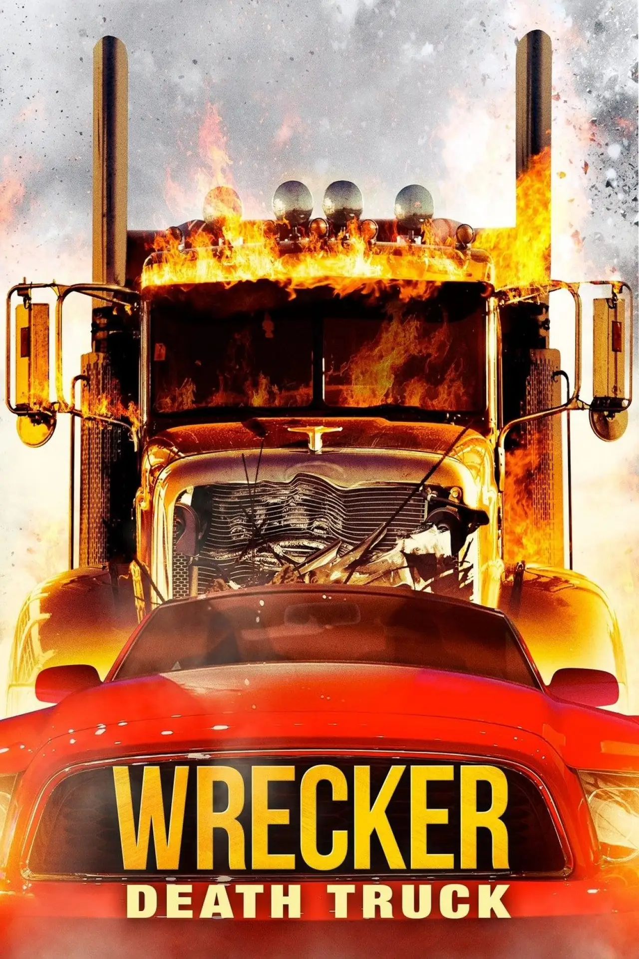 Movie poster "Wrecker"