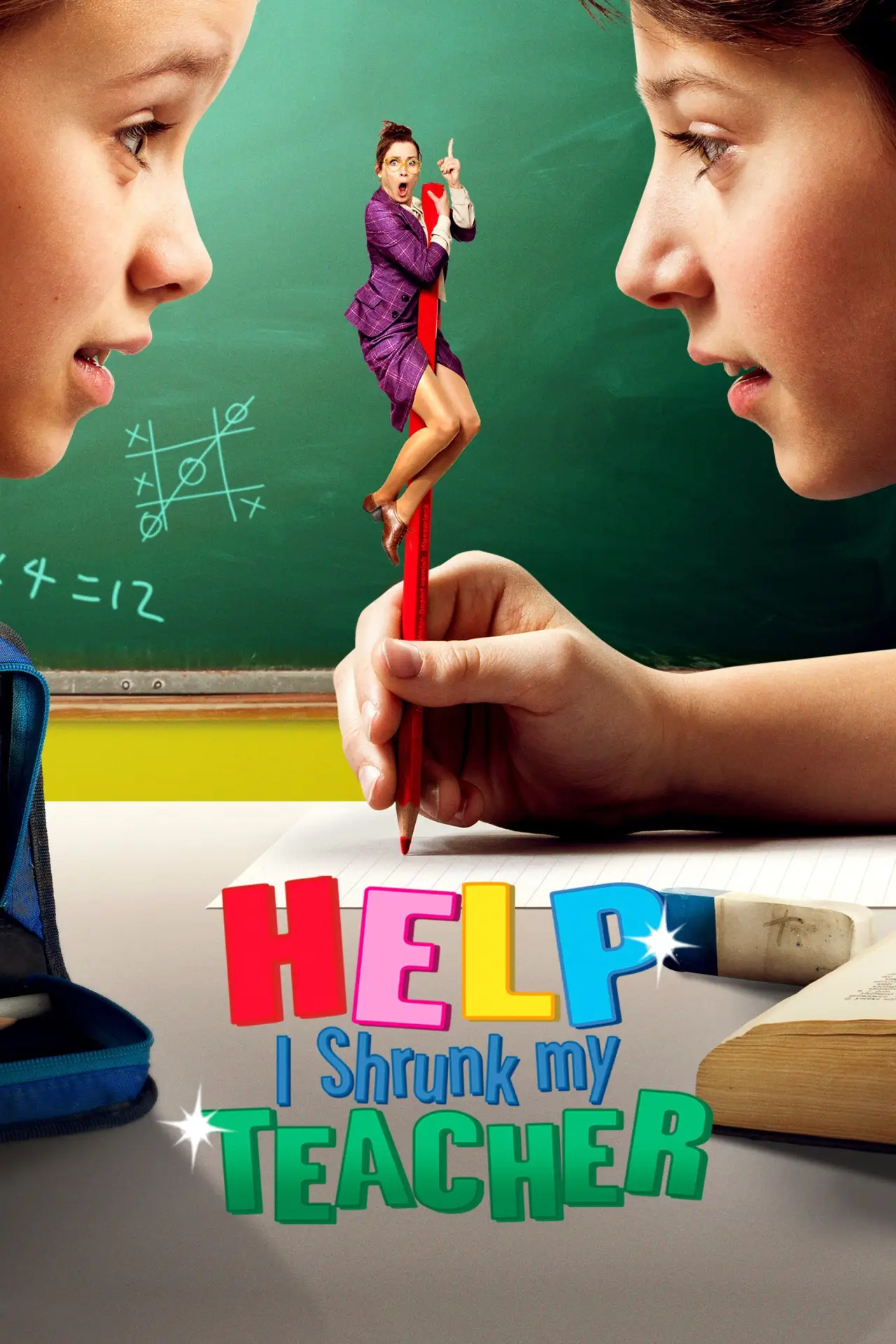 Movie poster "Help, I Shrunk My Teacher"