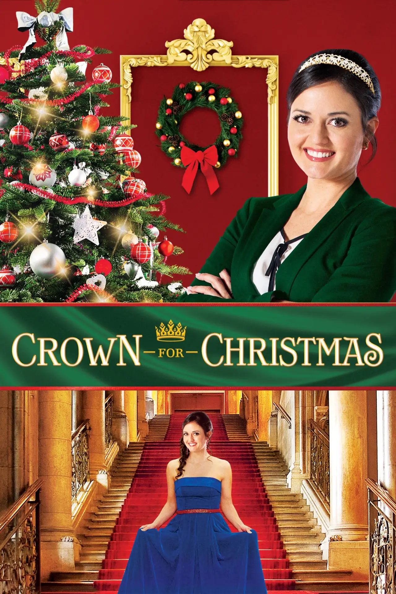 Movie poster "Crown for Christmas"