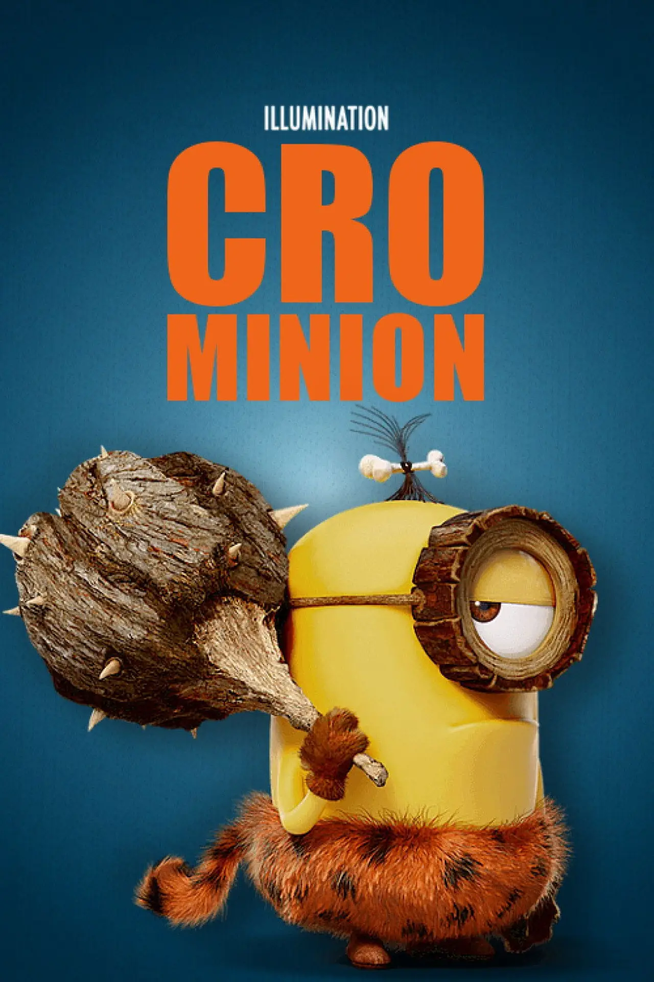 Movie poster "Cro Minion"