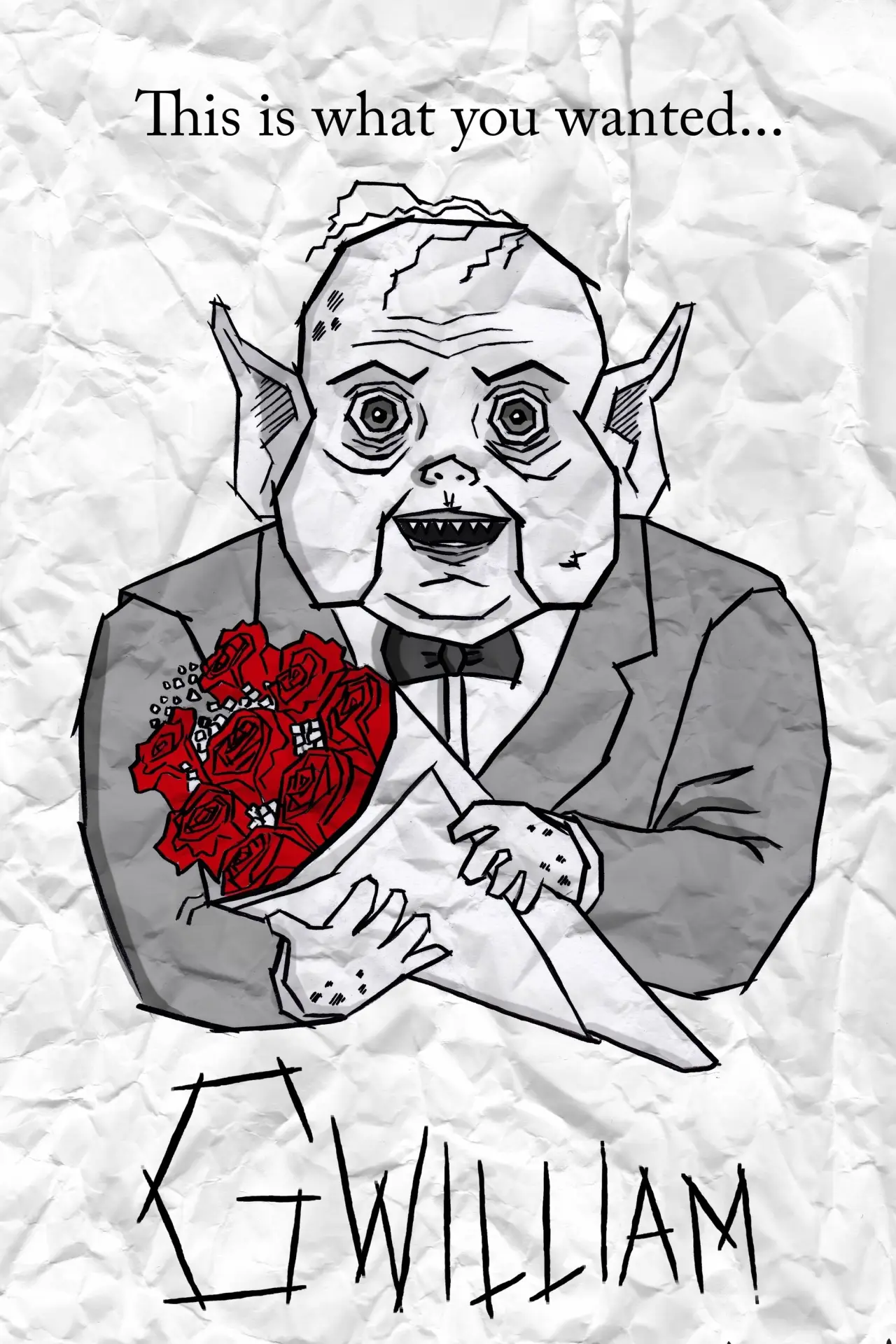 Movie poster "Gwilliam"