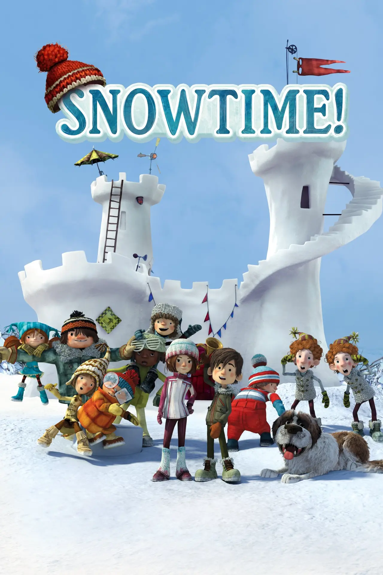 Movie poster "Snowtime!"