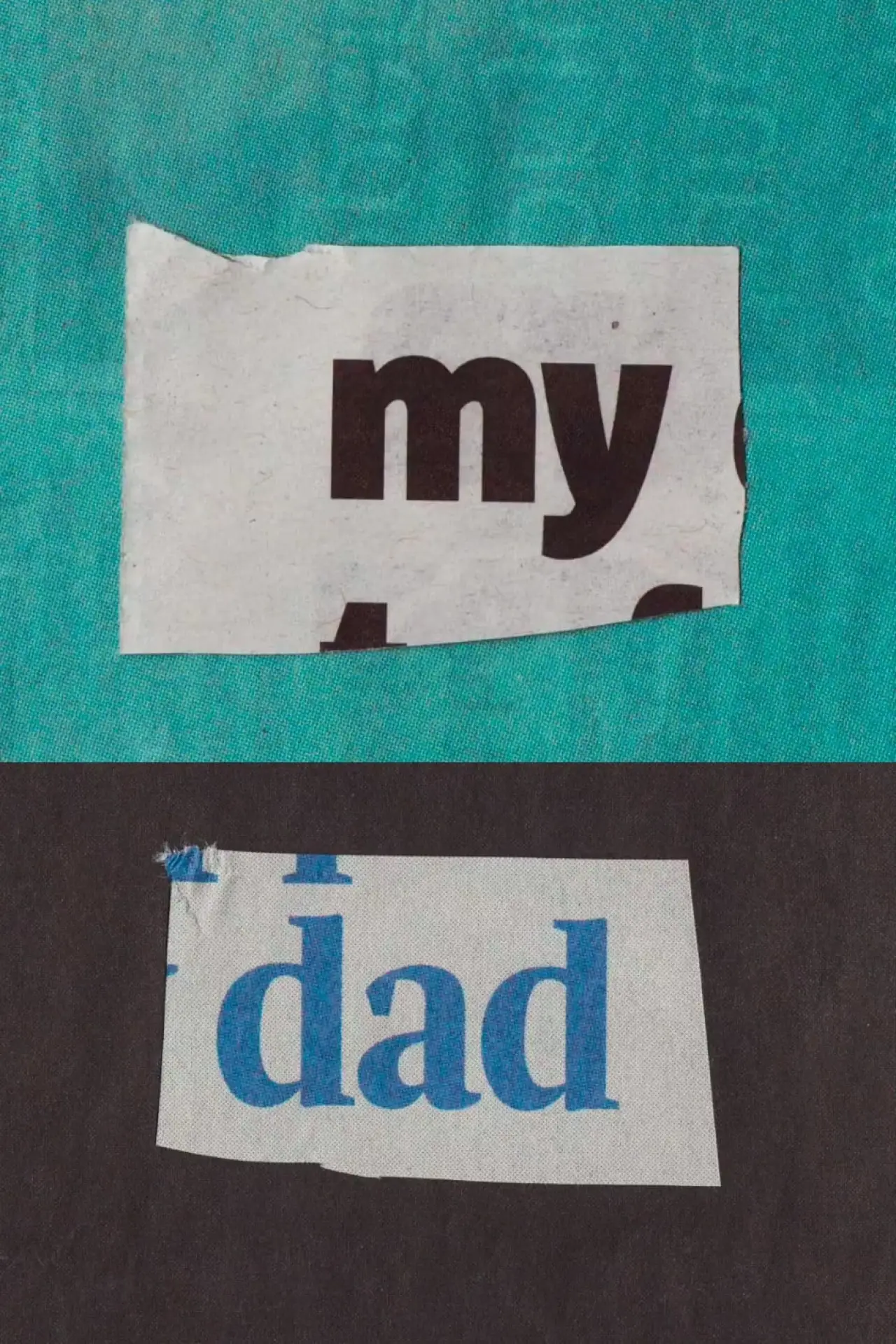 Movie poster "My Dad"