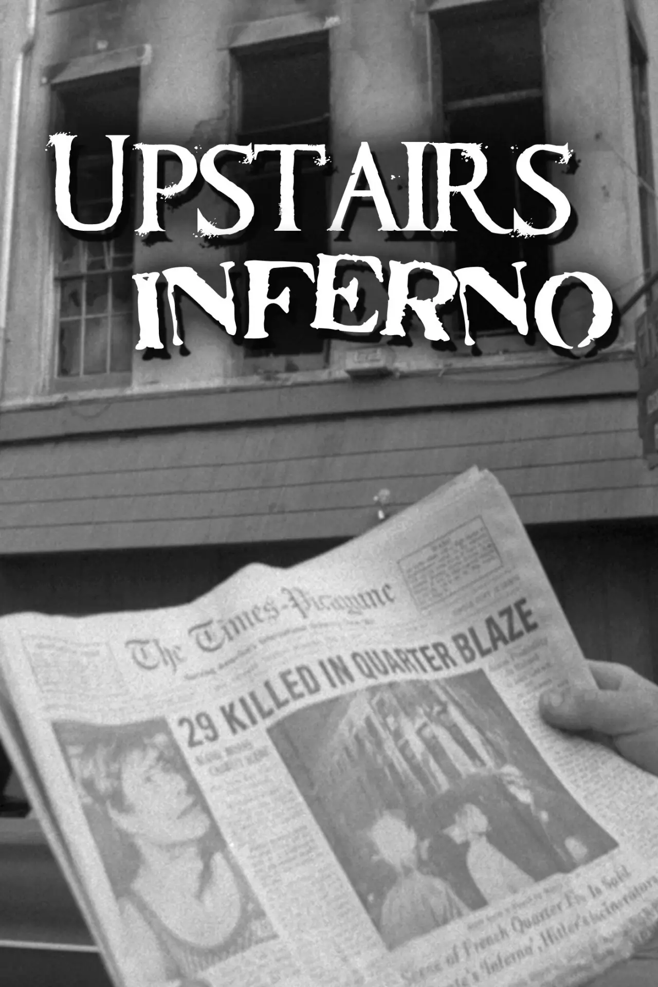 Movie poster "Upstairs Inferno"