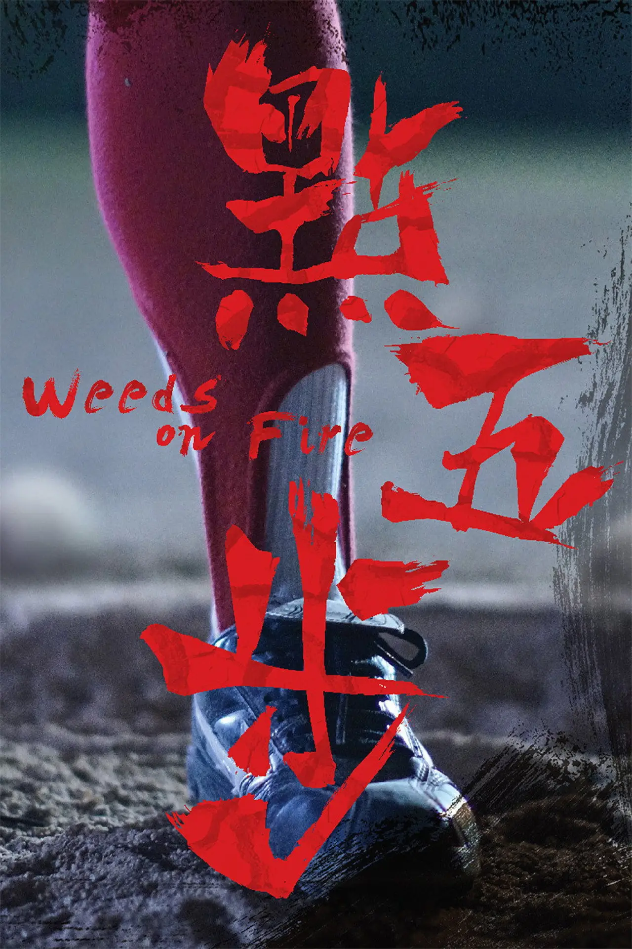 Movie poster "Weeds on Fire"