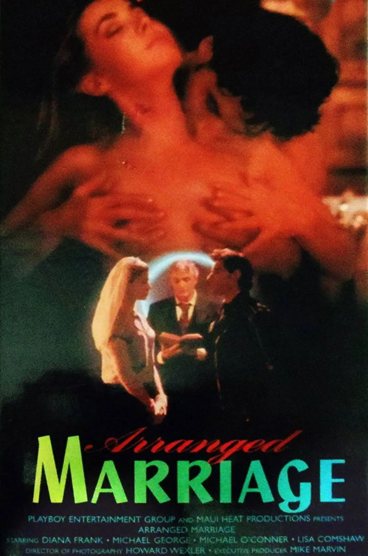 Movie poster "Arranged Marriage"