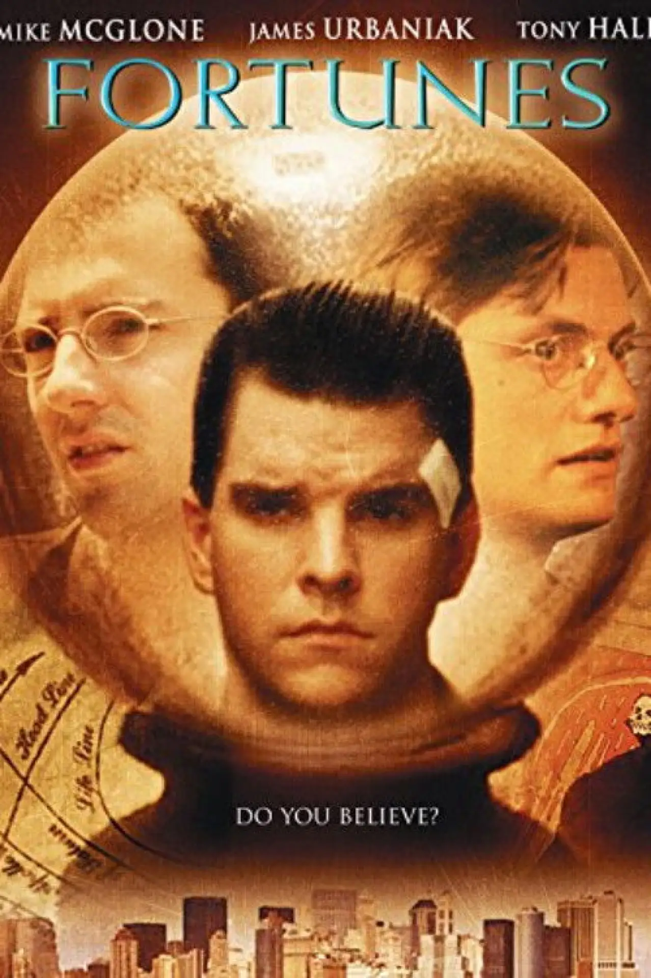 Movie poster "Fortunes"