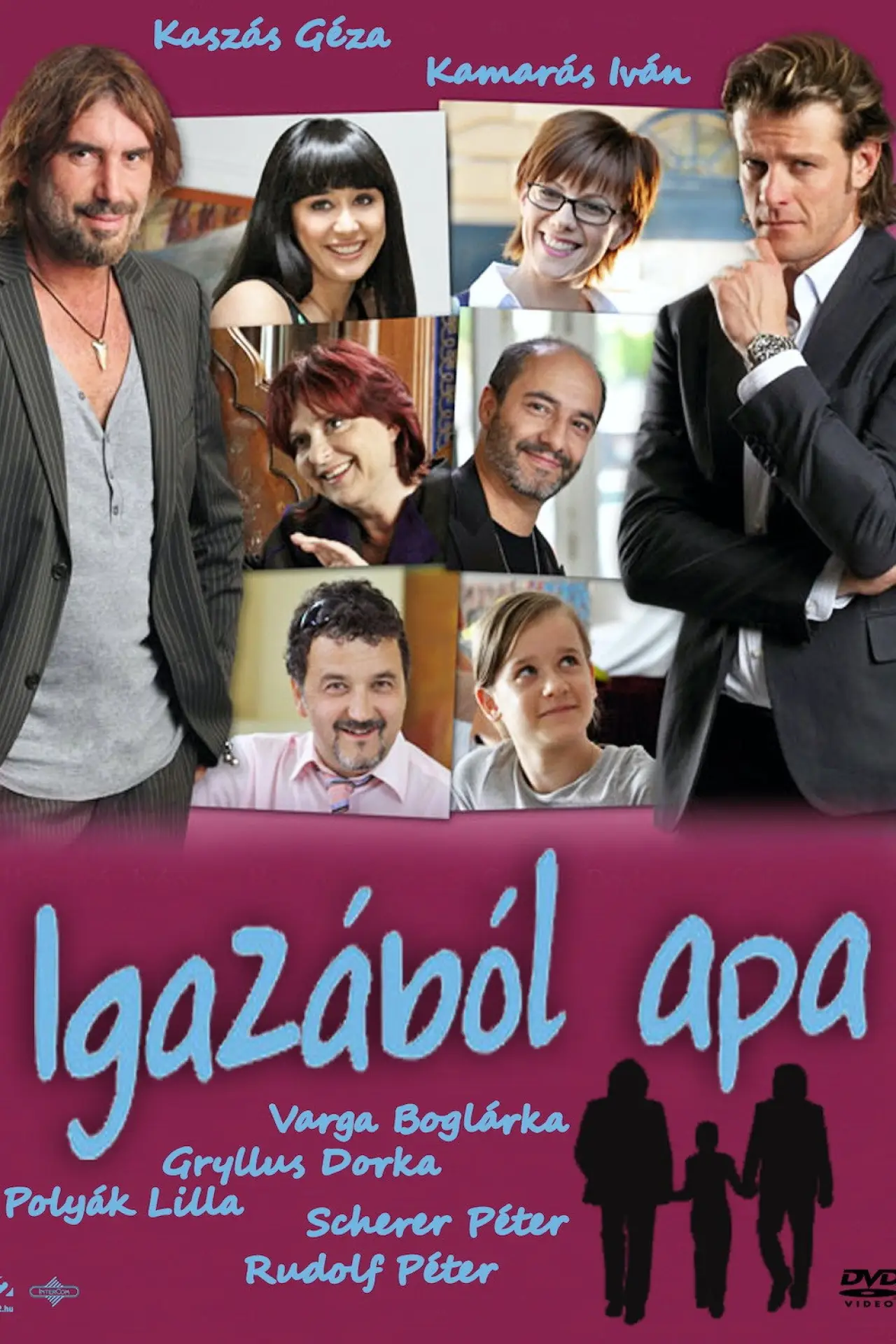 Movie poster "Igazából apa"