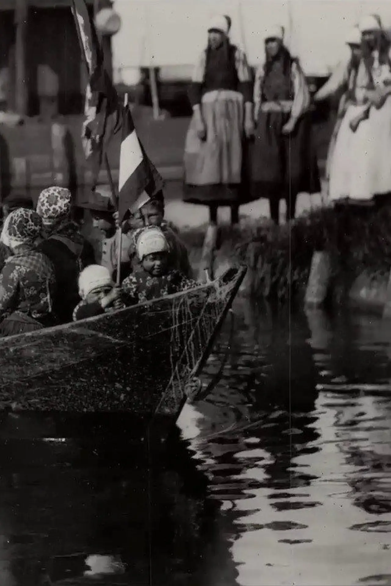Movie poster "The Island of Marken"