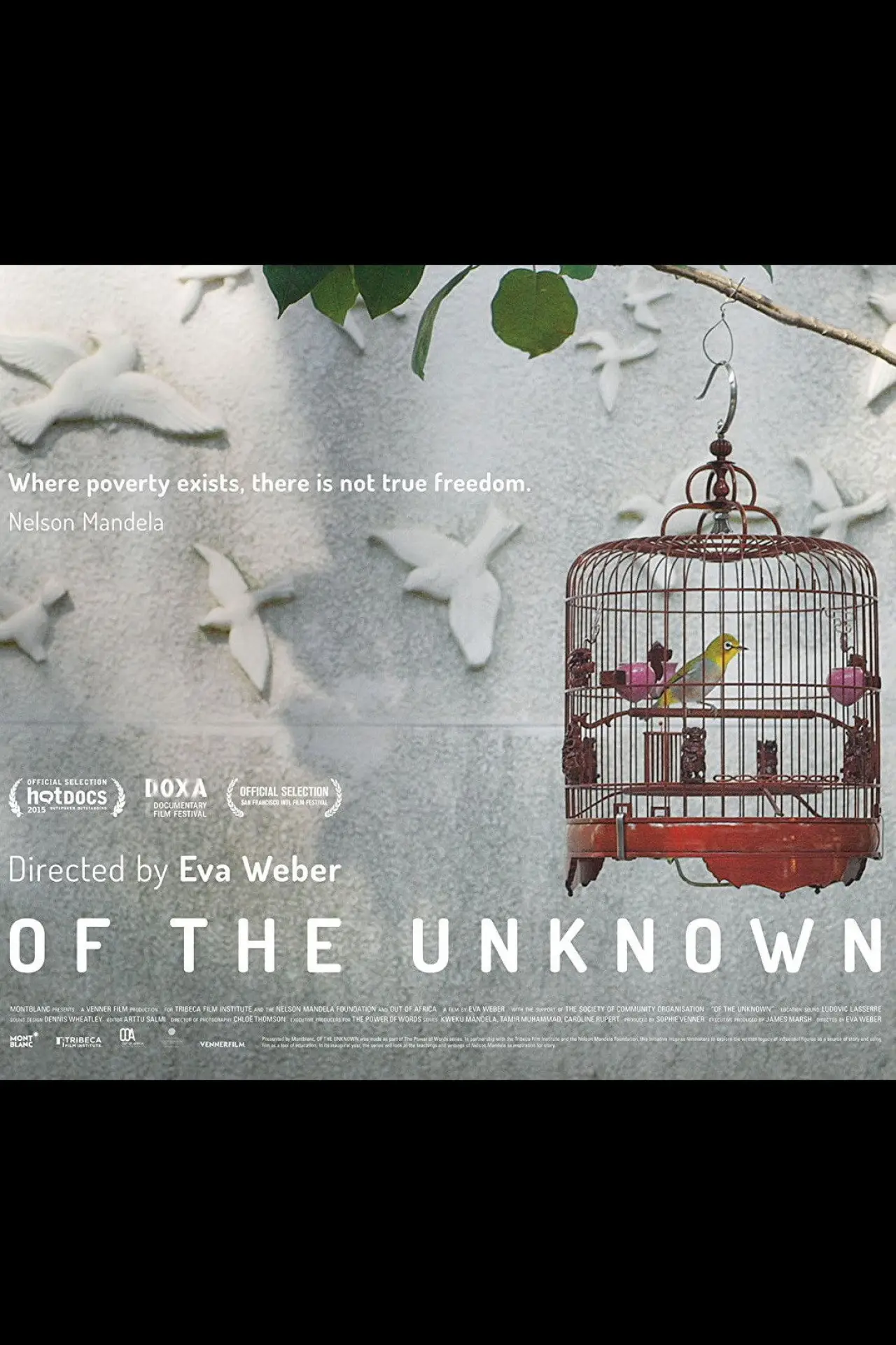 Movie poster "Of the Unknown"