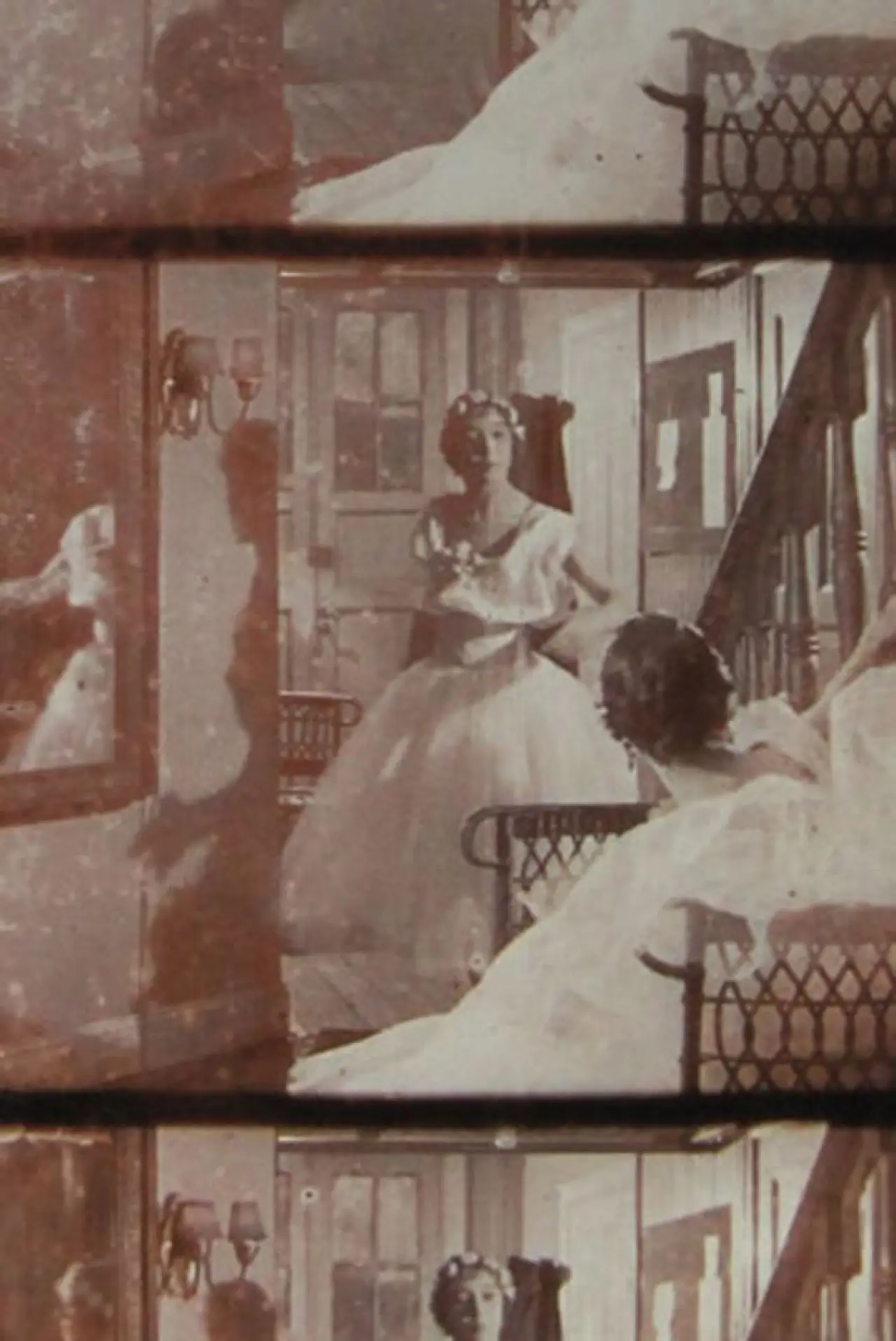 Movie poster "The Ballerina"