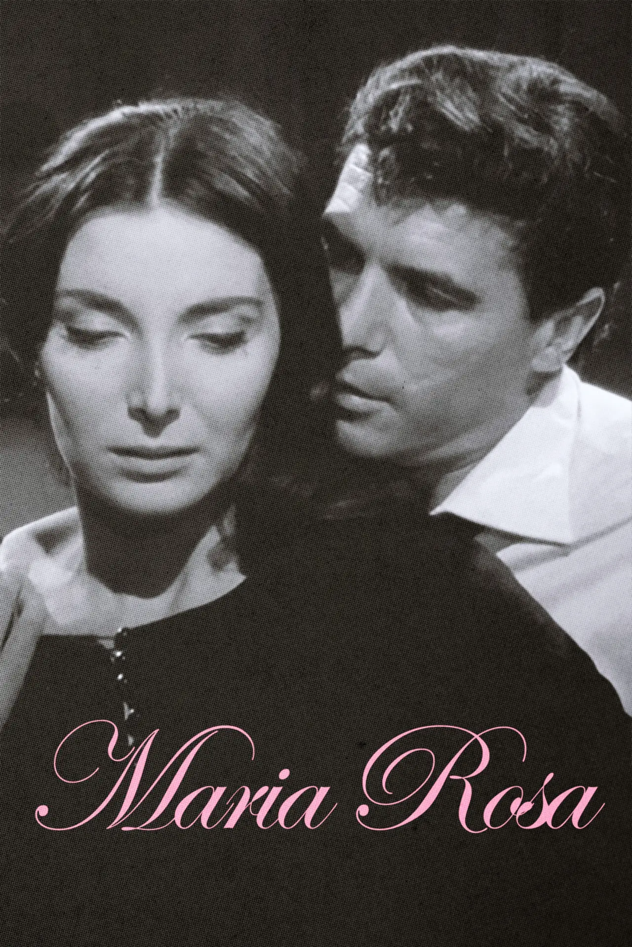 Movie poster "María Rosa"