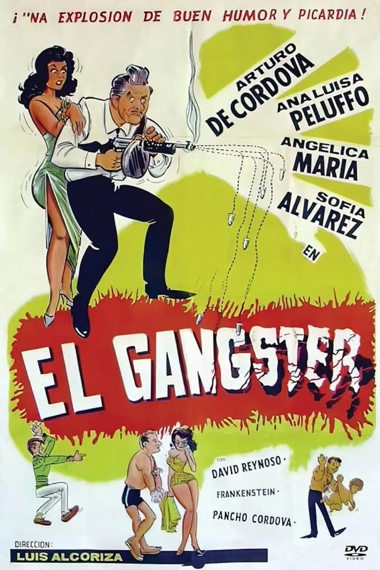 Movie poster "The Gangster"