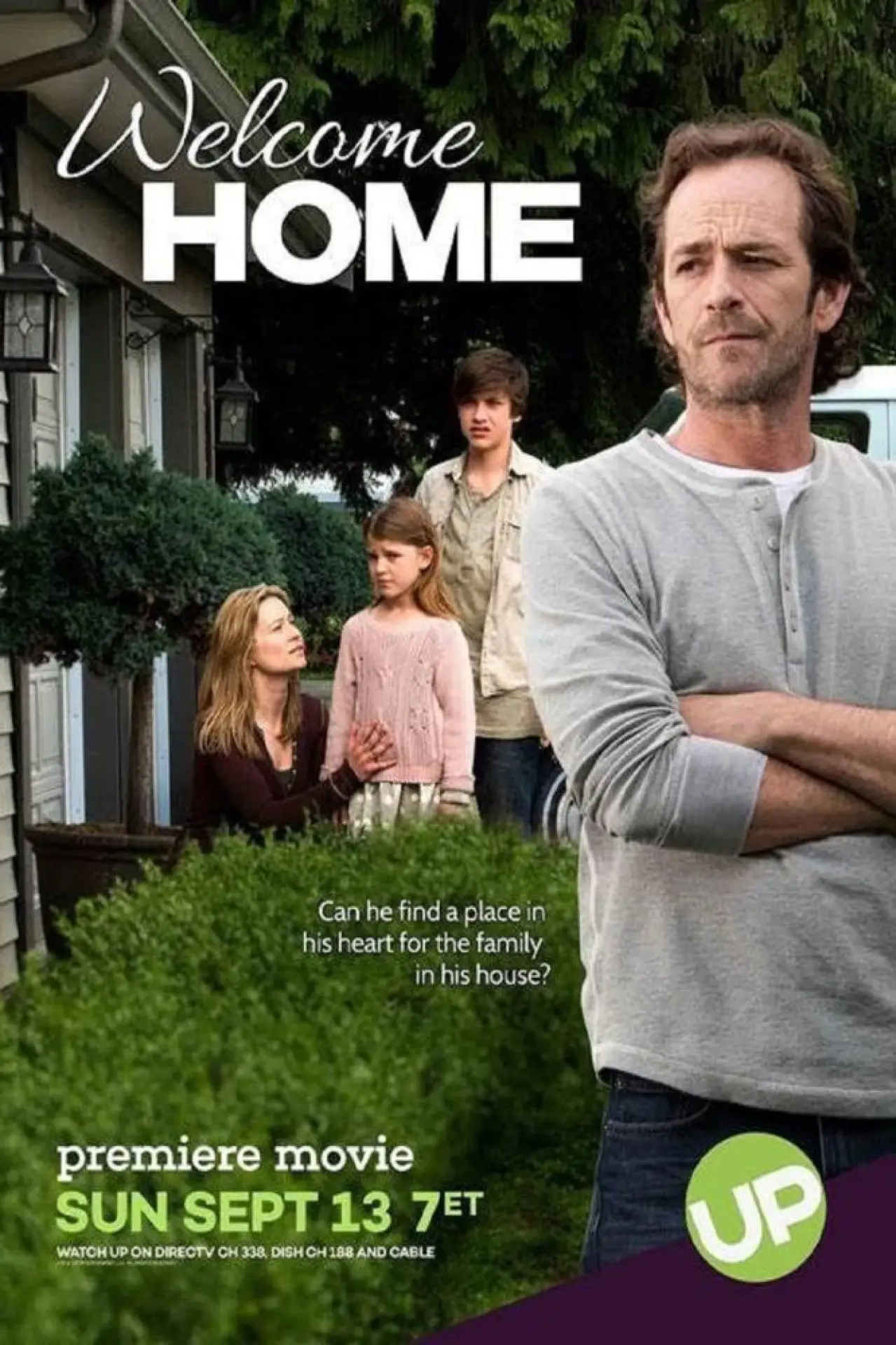 Movie poster "Welcome Home"