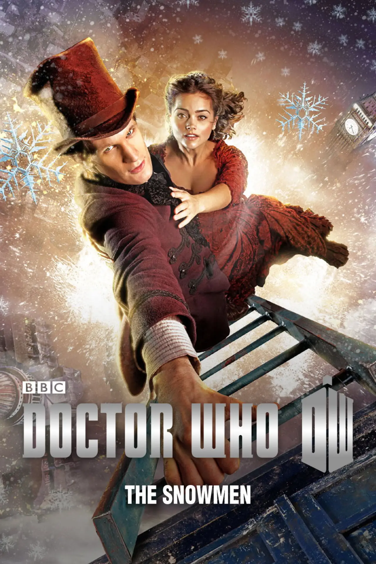 Movie poster "Doctor Who: The Snowmen"