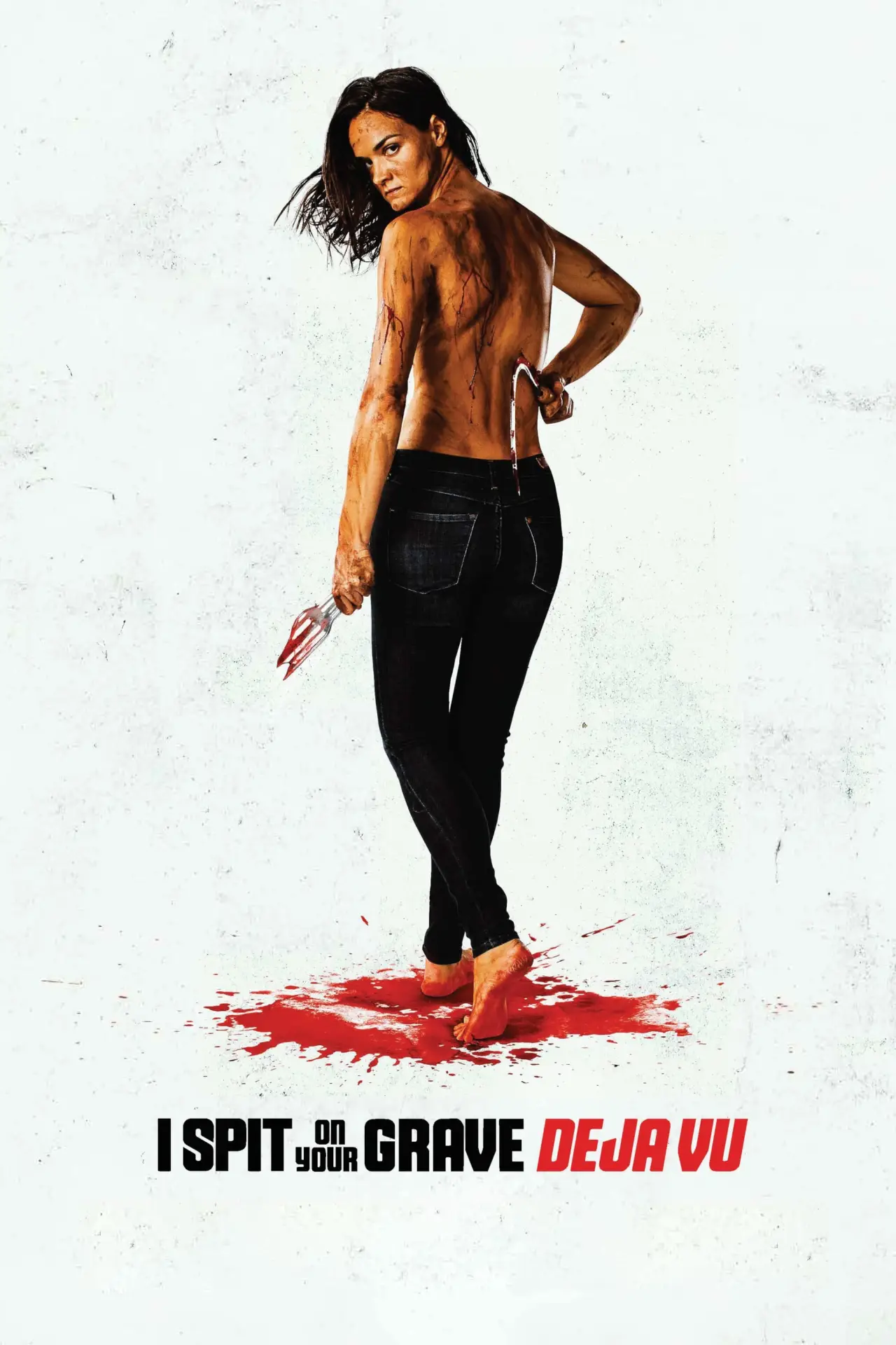 Movie poster "I Spit on Your Grave: Déjà Vu"