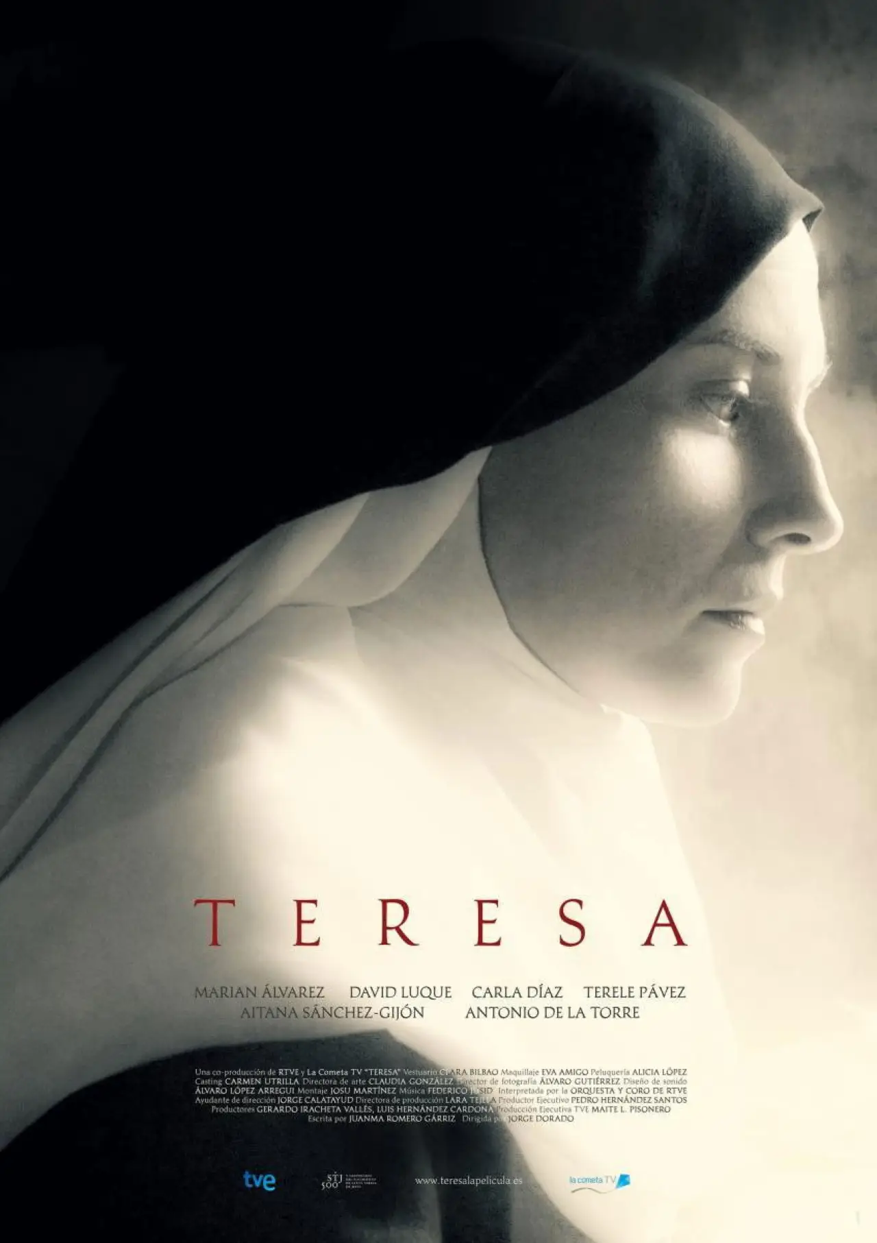 Movie poster "Teresa"