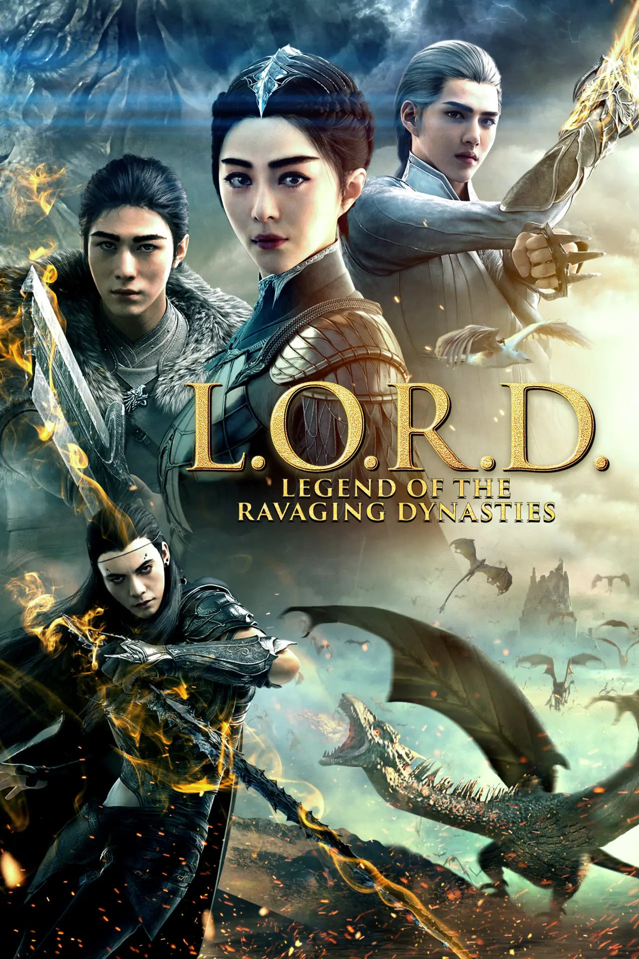 Movie poster "L.O.R.D: Legend of Ravaging Dynasties"