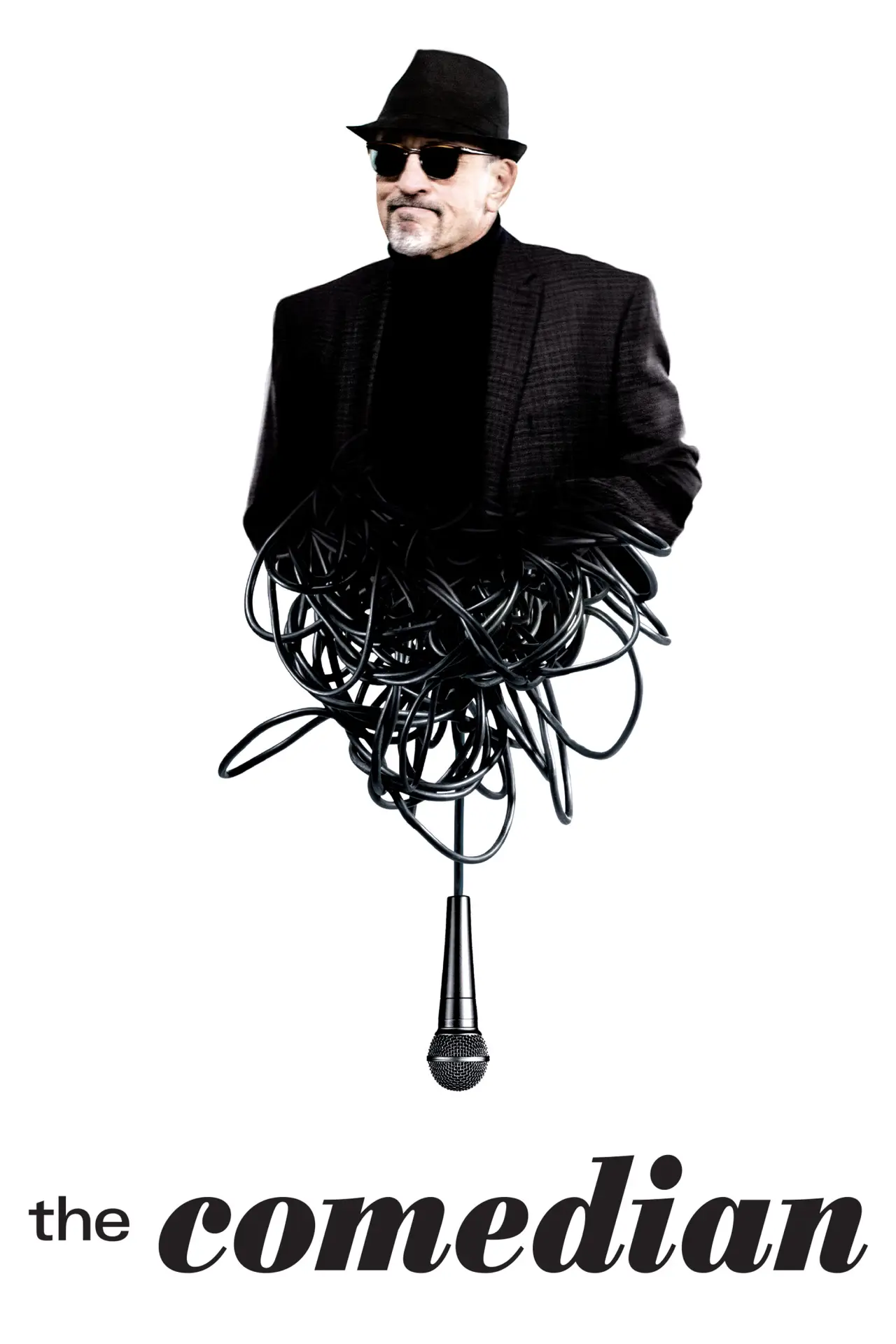 Movie poster "The Comedian"