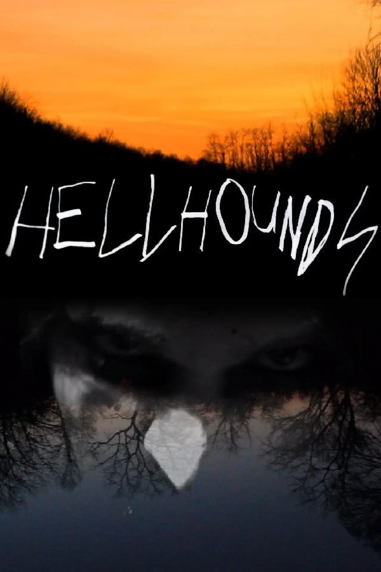 Movie poster "Hellhounds"