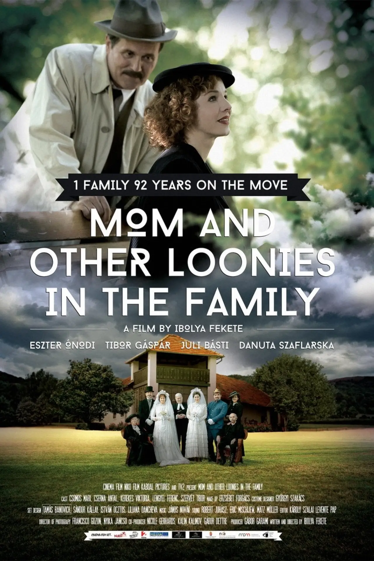 Movie poster "Mom and Other Loonies in the Family"