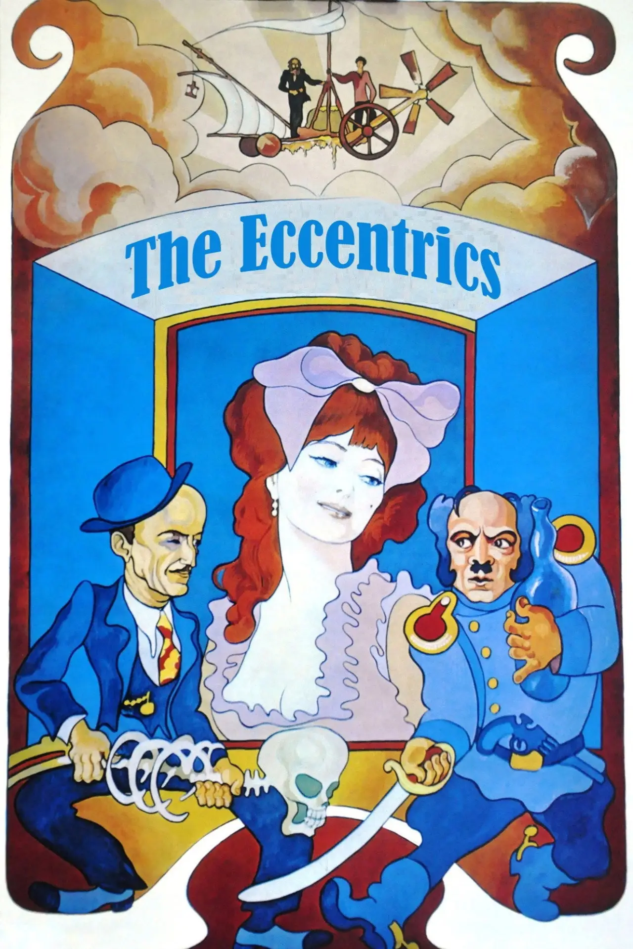 Movie poster "The Eccentrics"