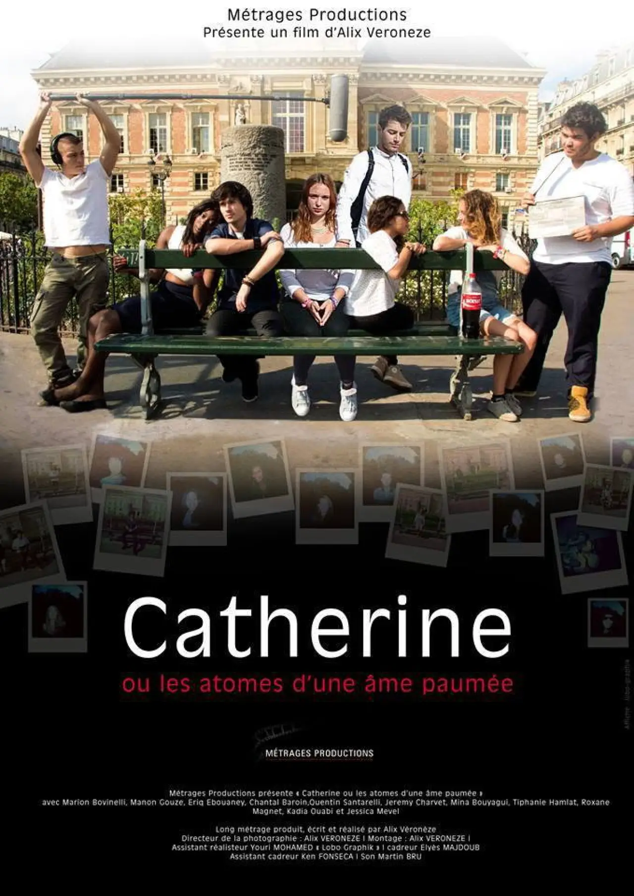 Movie poster "Catherine ou les atomes d