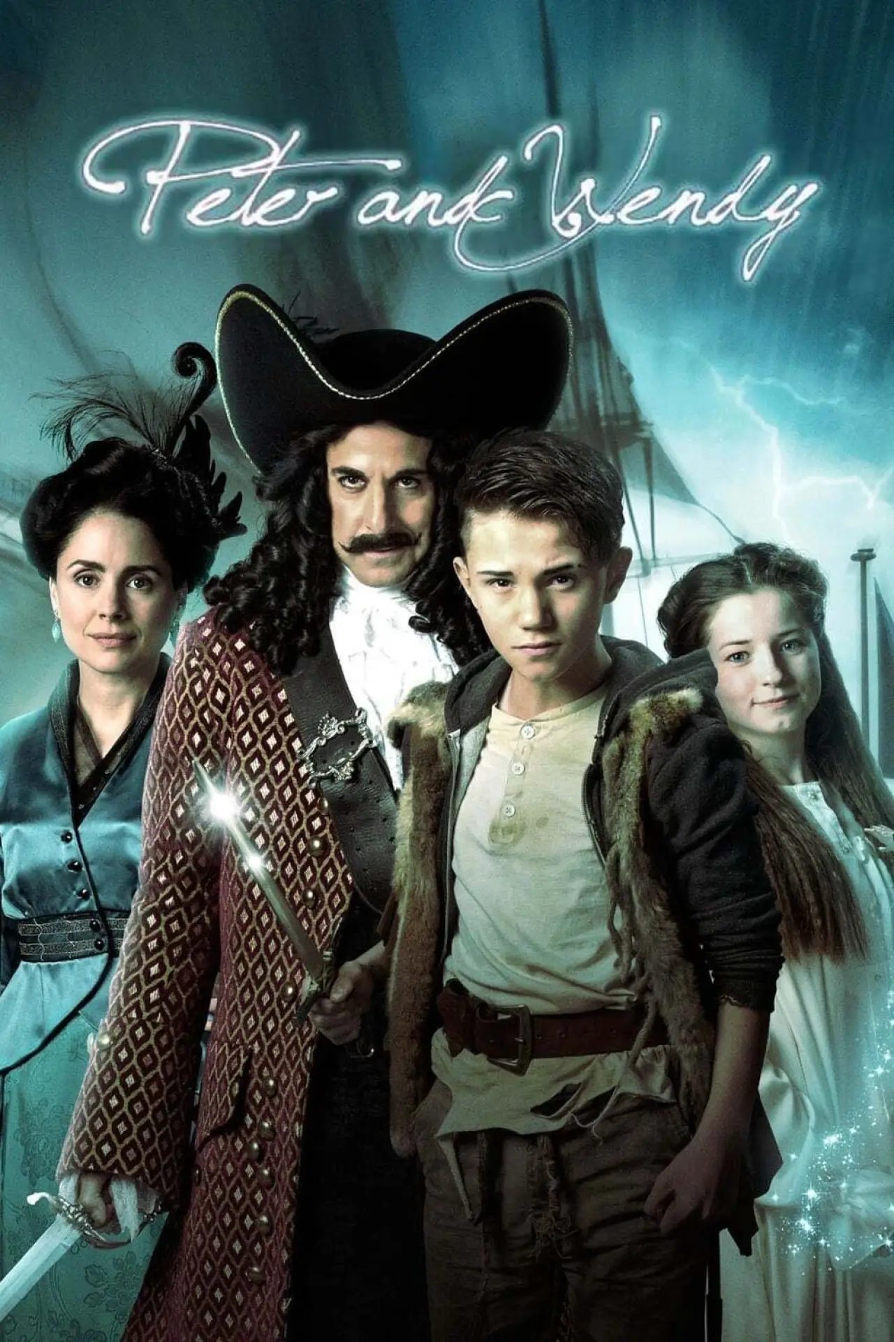Movie poster "Peter & Wendy"